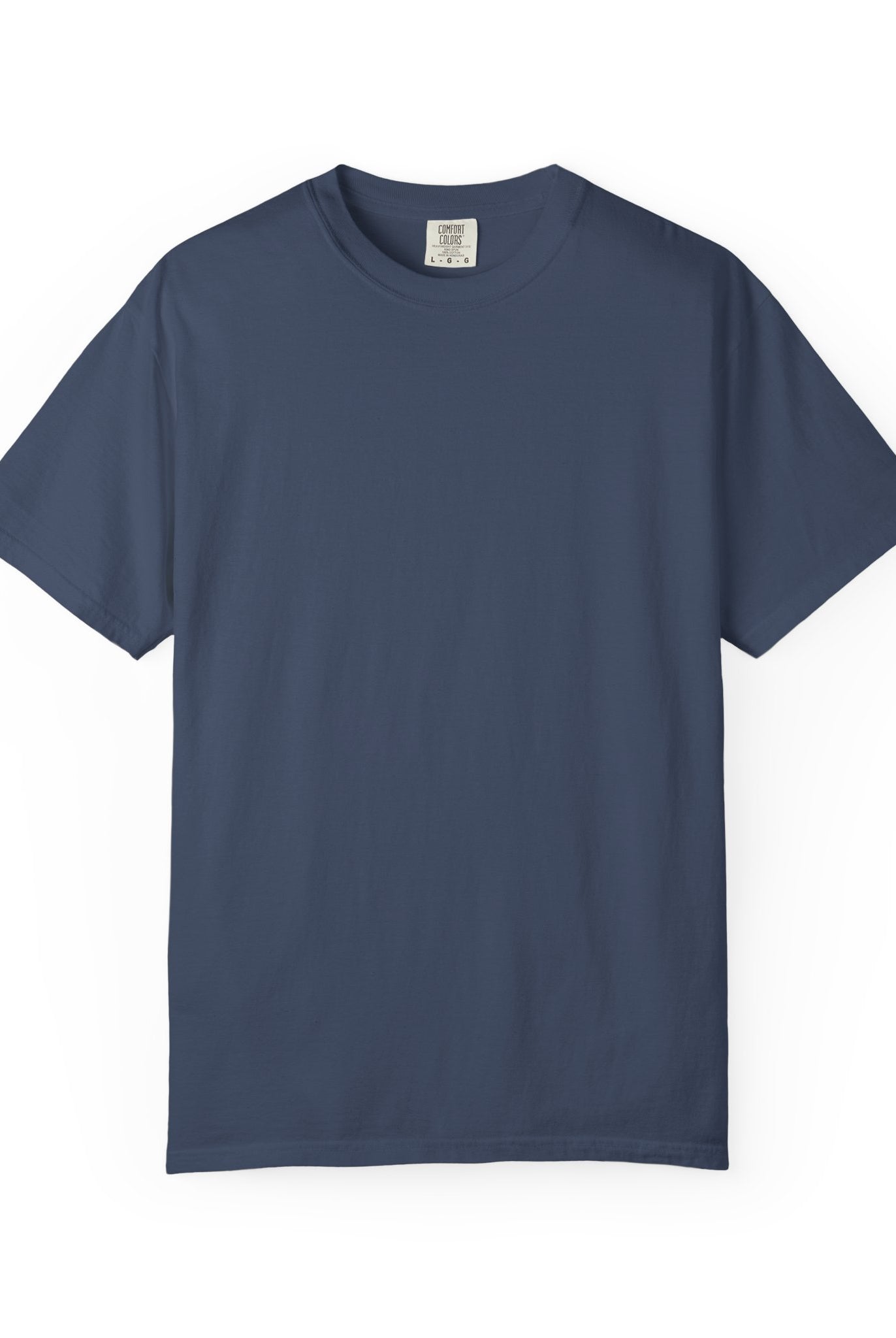 Makau Mana Garment-Dyed Tee Midnight S The Local Banyan