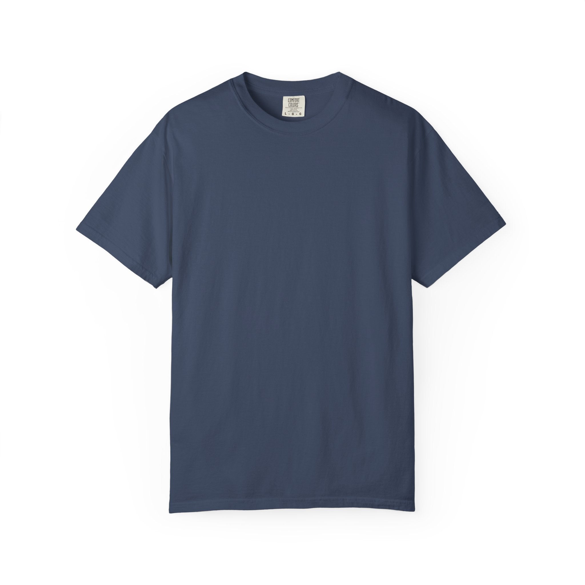 Makau Mana Garment-Dyed Tee Midnight S The Local Banyan