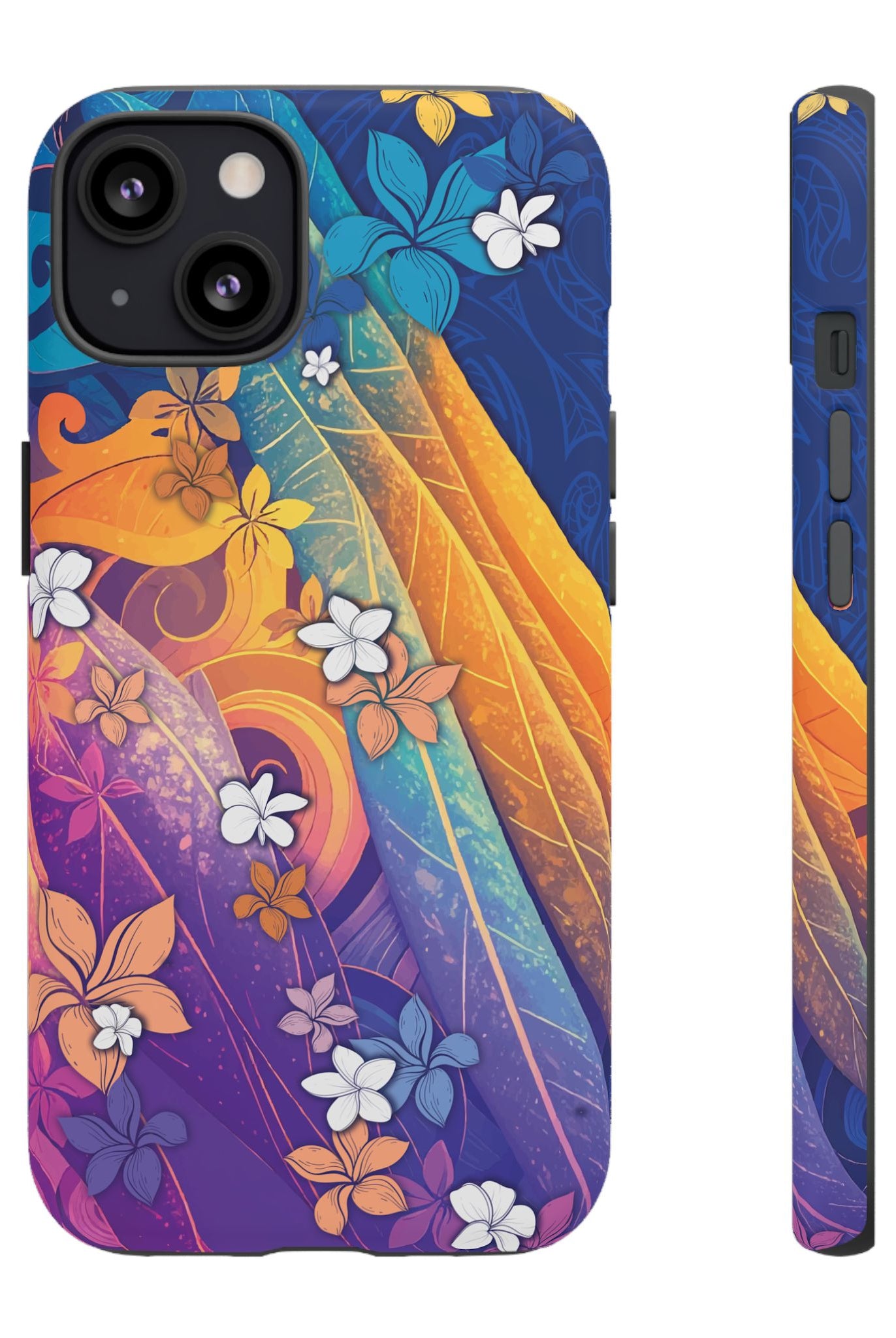 Mauna Sunrise Tough Case for iPhone Phone Case Printify iPhone 13 Matte