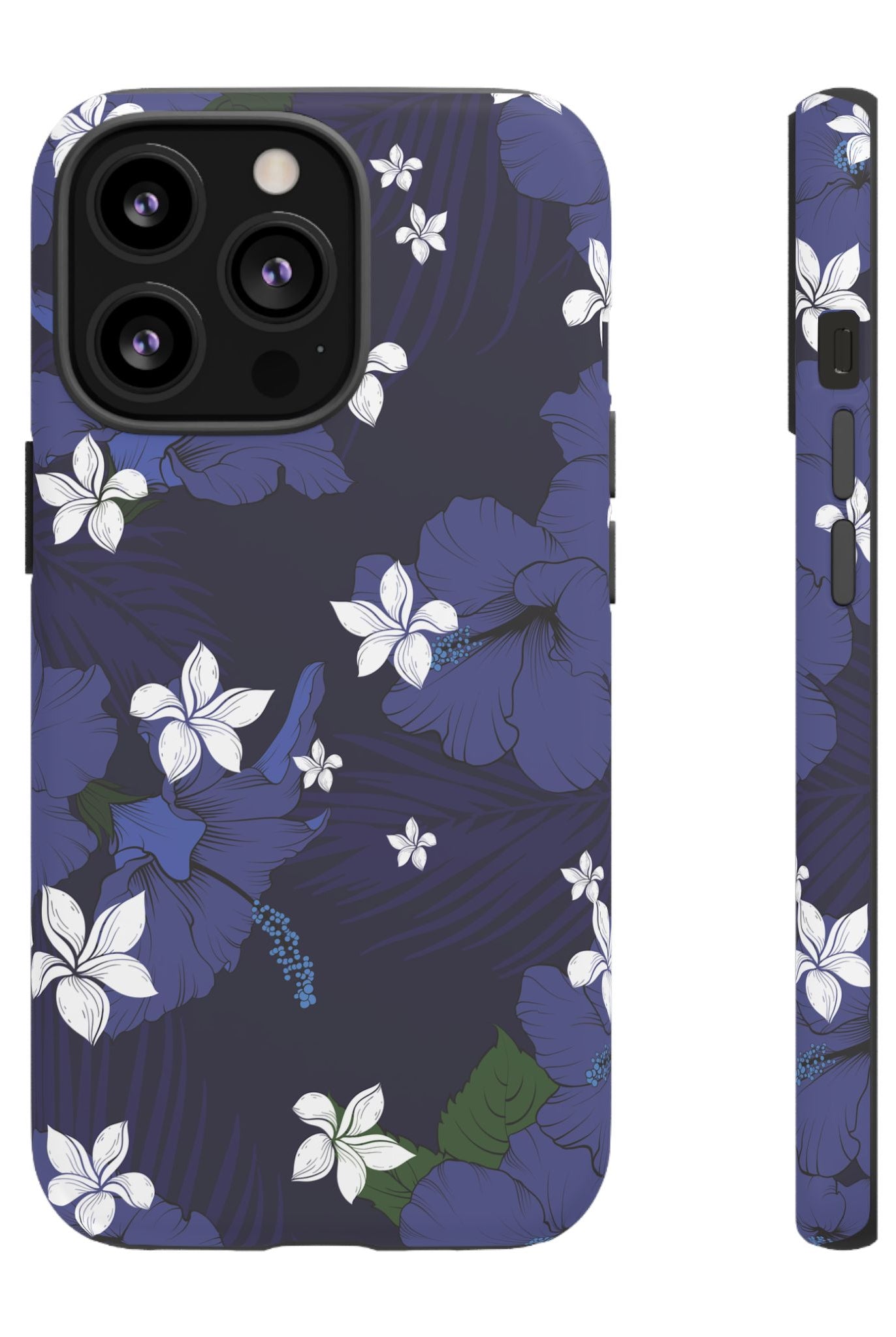 Vintage Blue Tough Case for iPhone Phone Case The Local Banyan iPhone 13 Pro Matte