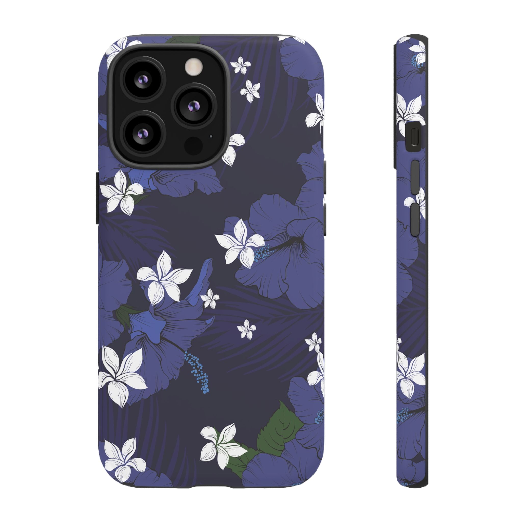 Vintage Blue Tough Case for iPhone Phone Case The Local Banyan iPhone 13 Pro Matte