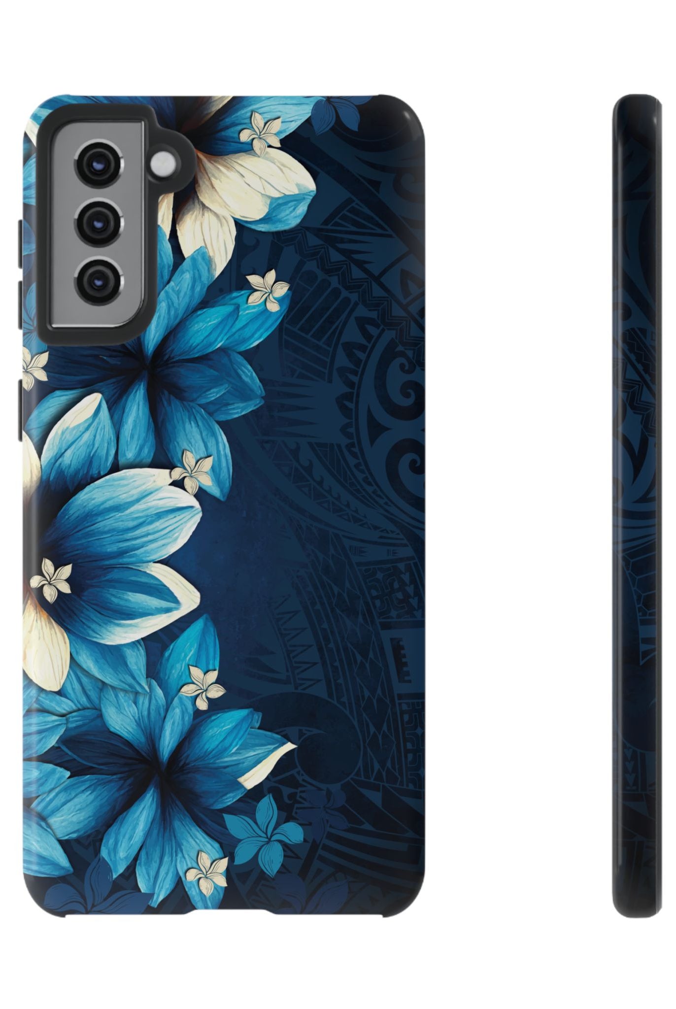 Lelani Nights Tough Case for Samsung Galaxy Phone Case The Local Banyan Samsung Galaxy S21 Plus Glossy