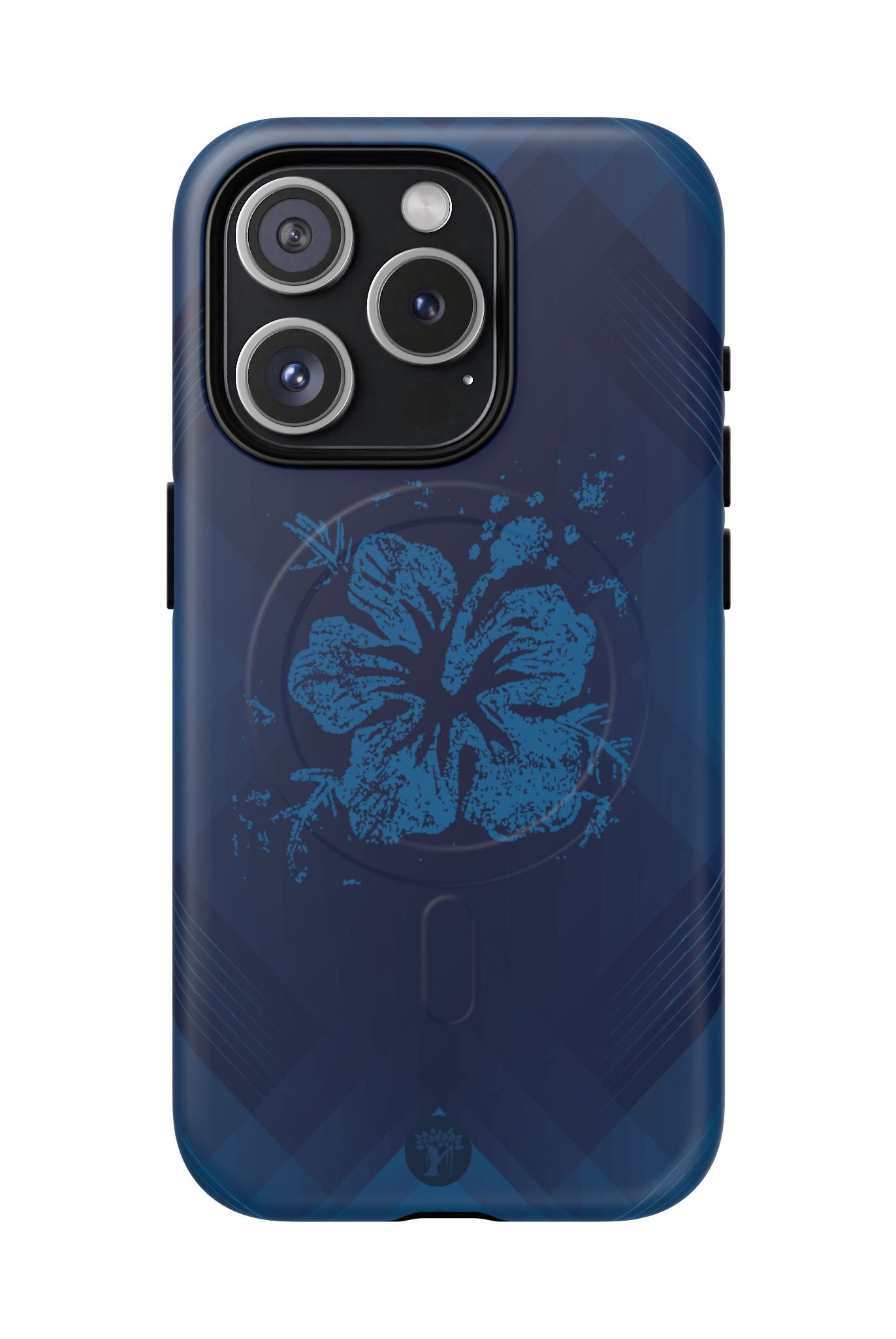 Kikokiko Lehua Magnetic Case for iPhone Phone Case The Local Banyan iPhone 15 Pro Matte