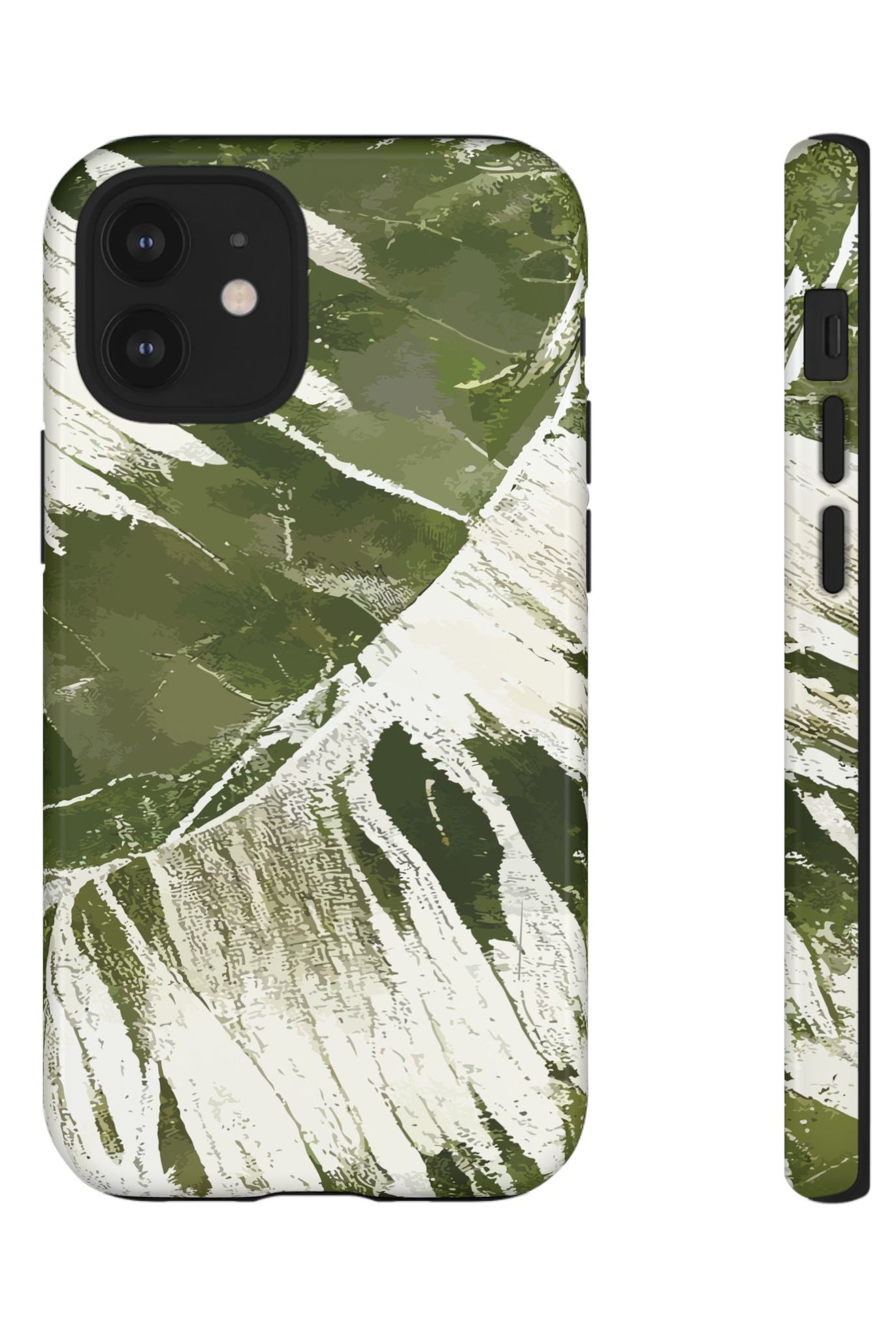 Island Breeze Tough Case for iPhone Phone Case The Local Banyan iPhone 12 Mini Glossy
