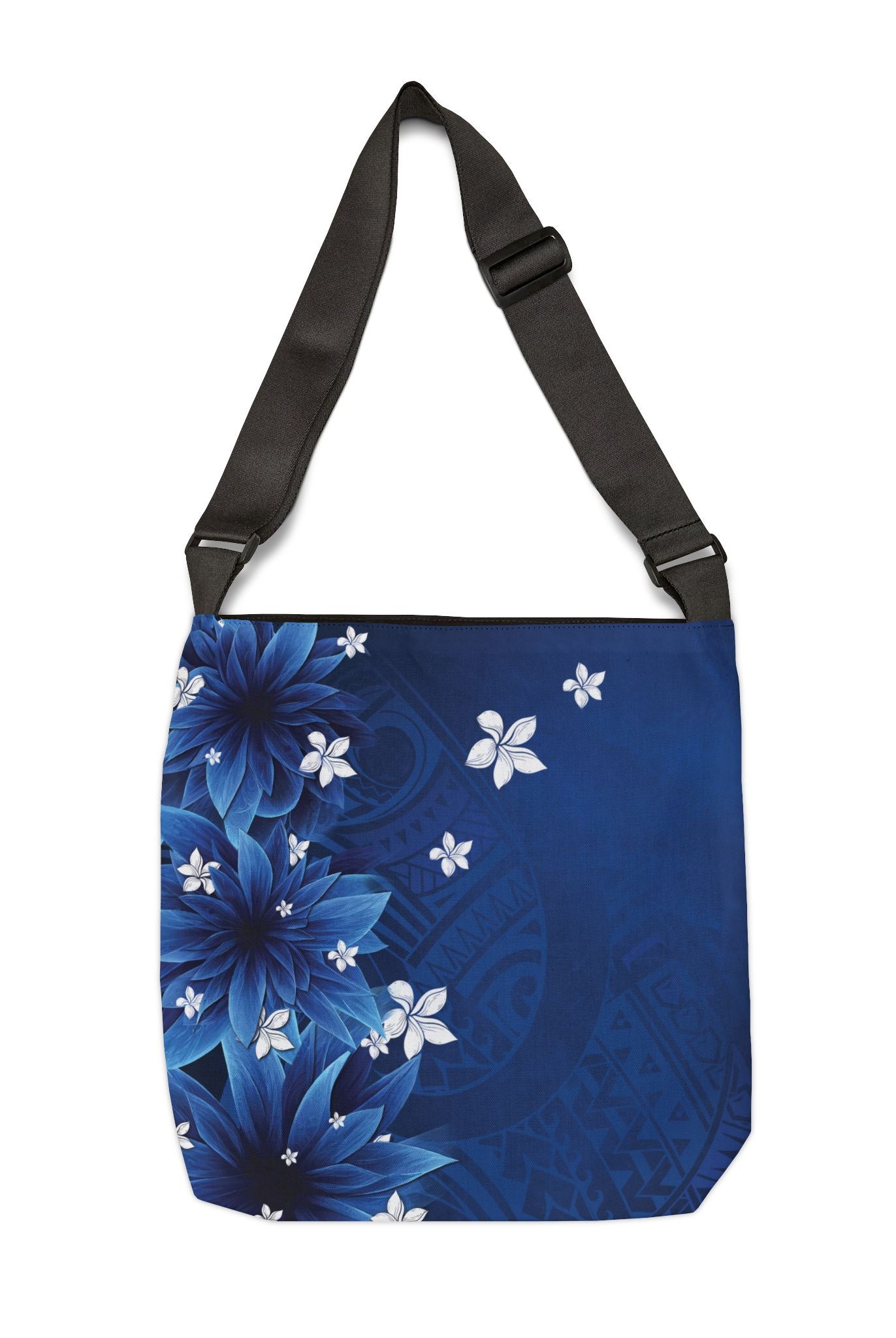 Hoku Pua Tote Bag with Adjustable Strap Totes