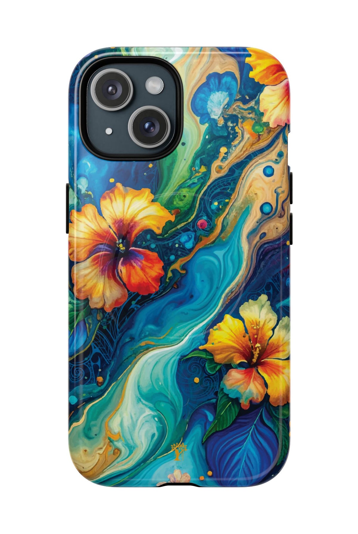 Aloalo Drift Magnetic Case for iPhone iPhone 15 Glossy The Local Banyan