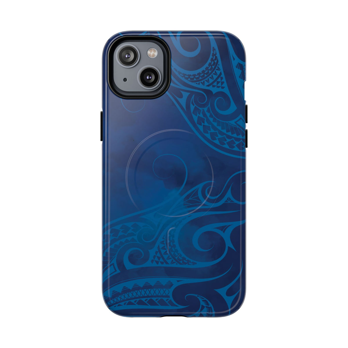 Kai Legacy MagSafe Compatible Case for iPhone iPhone 14 Plus Glossy The Local Banyan