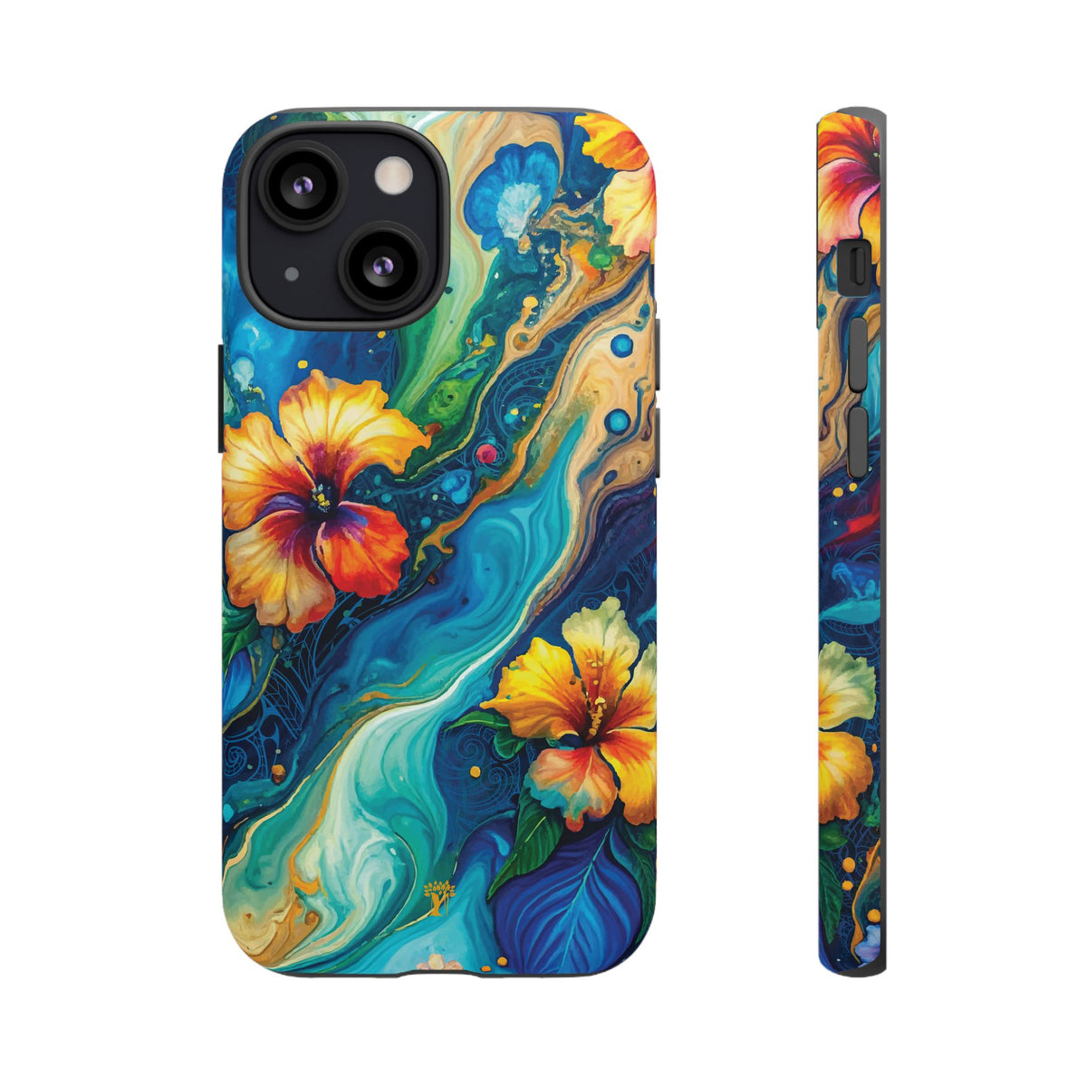 Aloalo Drift Tough Case for iPhone iPhone 13 Mini Matte The Local Banyan
