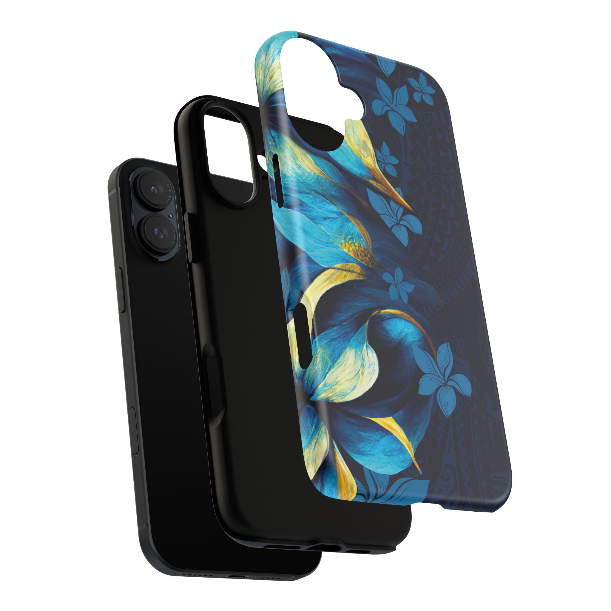Pō Mahina Tough Case for iPhone Phone Case The Local Banyan
