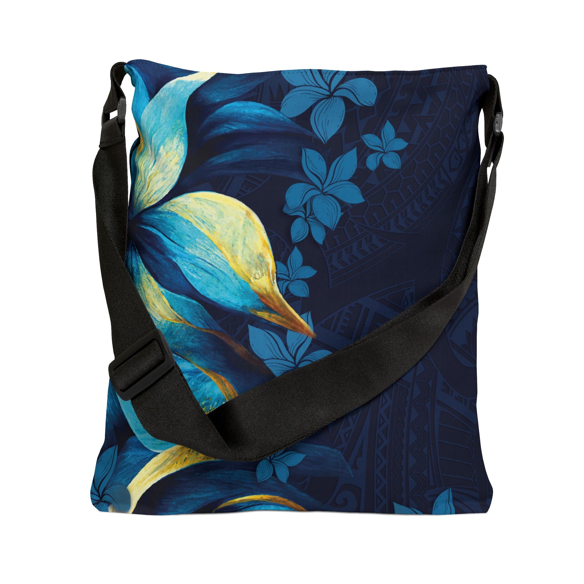 Po Mahina Tote Bag with Adjustable Strap Totes The Local Banyan