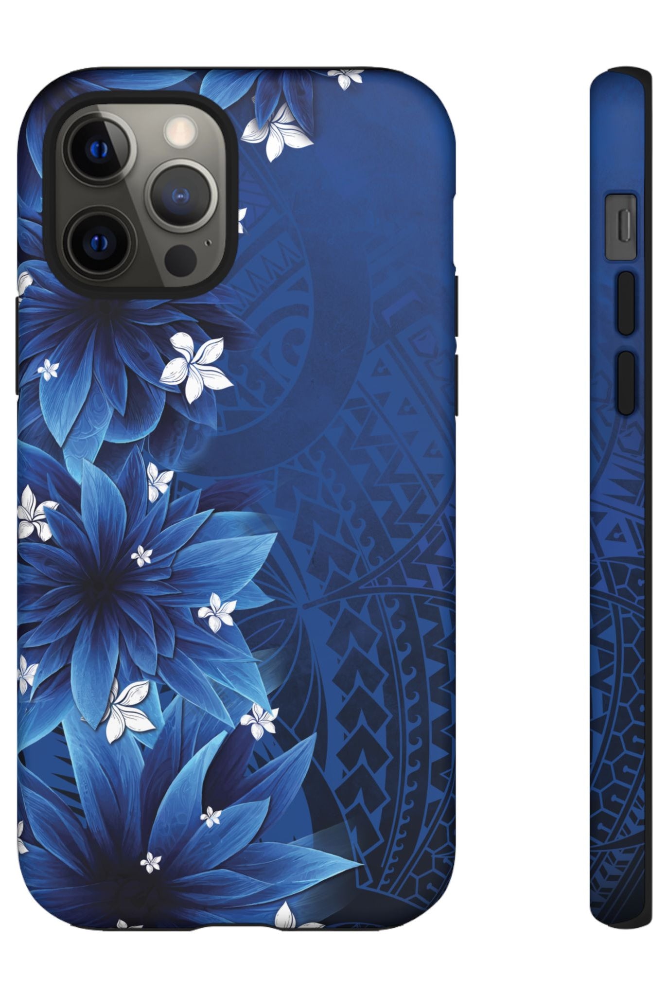 Hoku Pua Tough Case for iPhone Phone Case The Local Banyan iPhone 12 Pro Matte