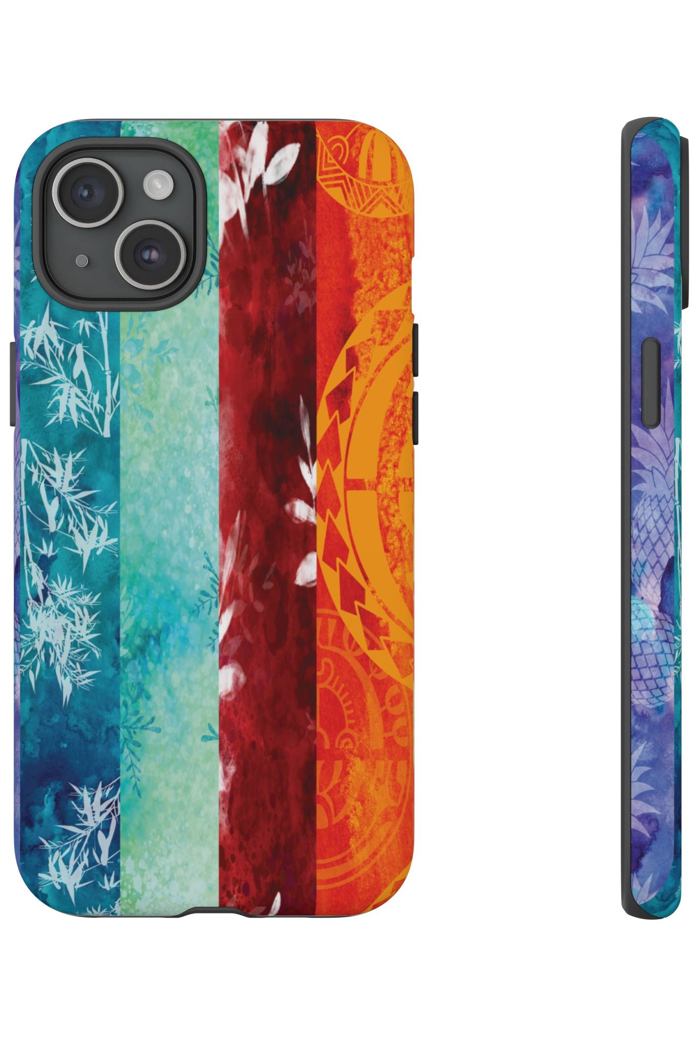 Island Vibes Tough Case for iPhone Phone Case The Local Banyan iPhone 15 Plus Matte