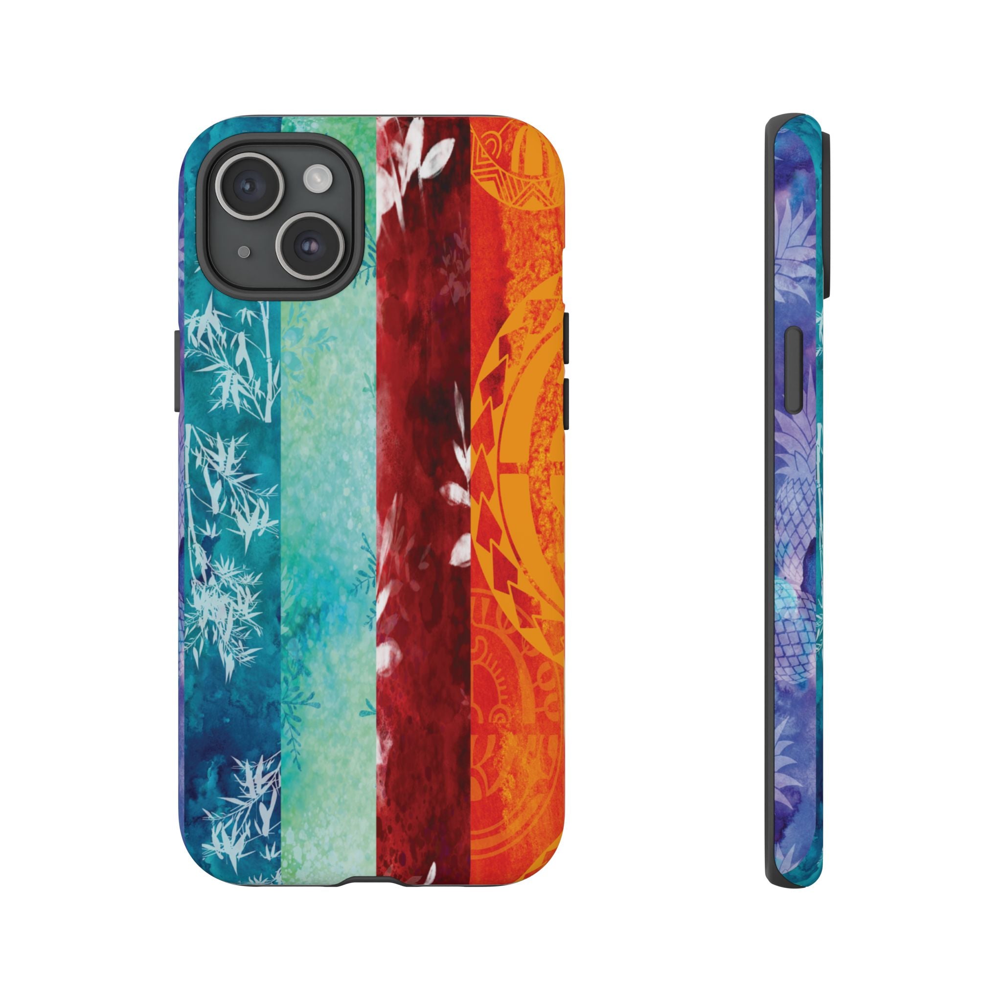 Island Vibes Tough Case for iPhone Phone Case The Local Banyan iPhone 15 Plus Matte