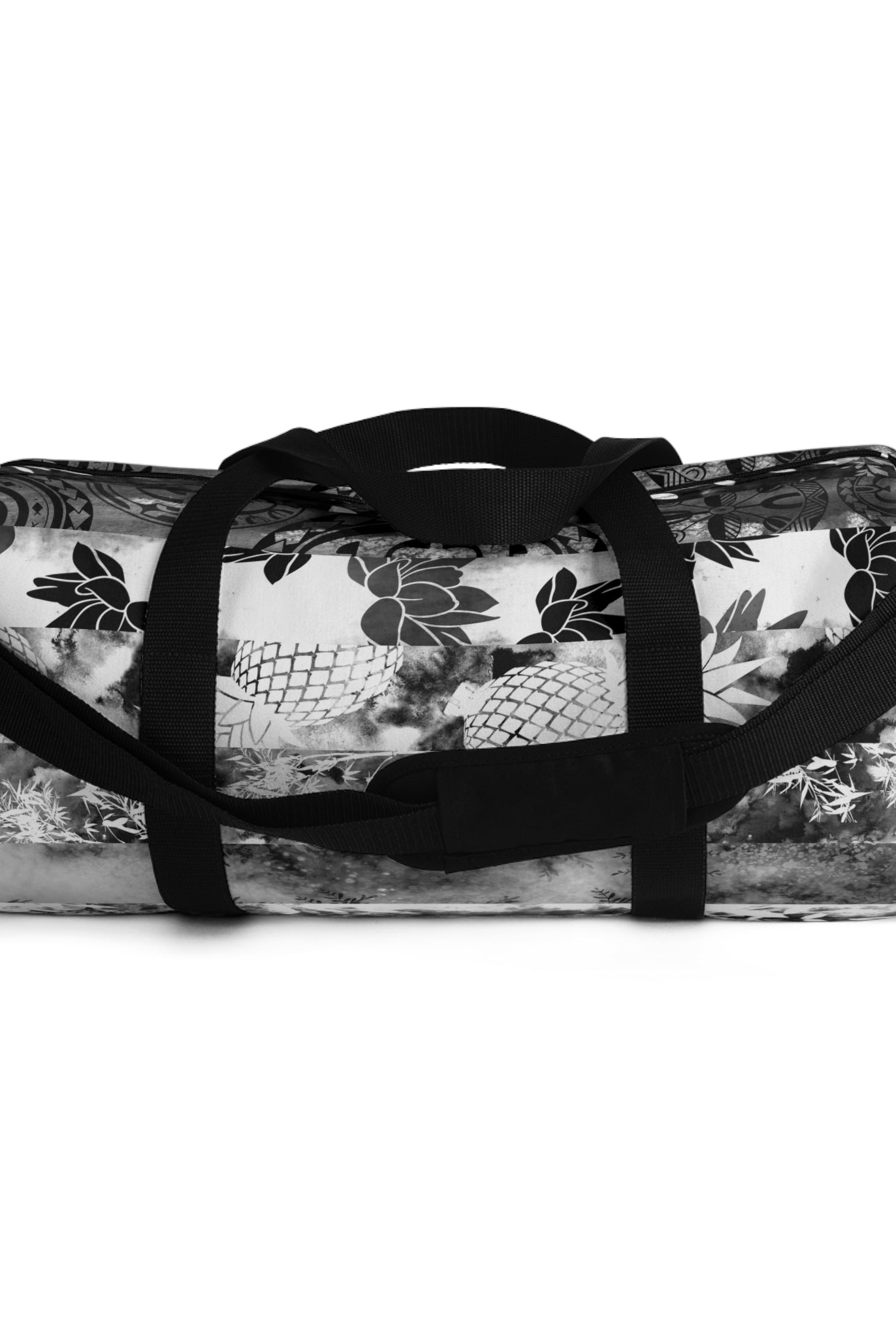 Monochrome Oasis Barrel Duffel Bag Duffels