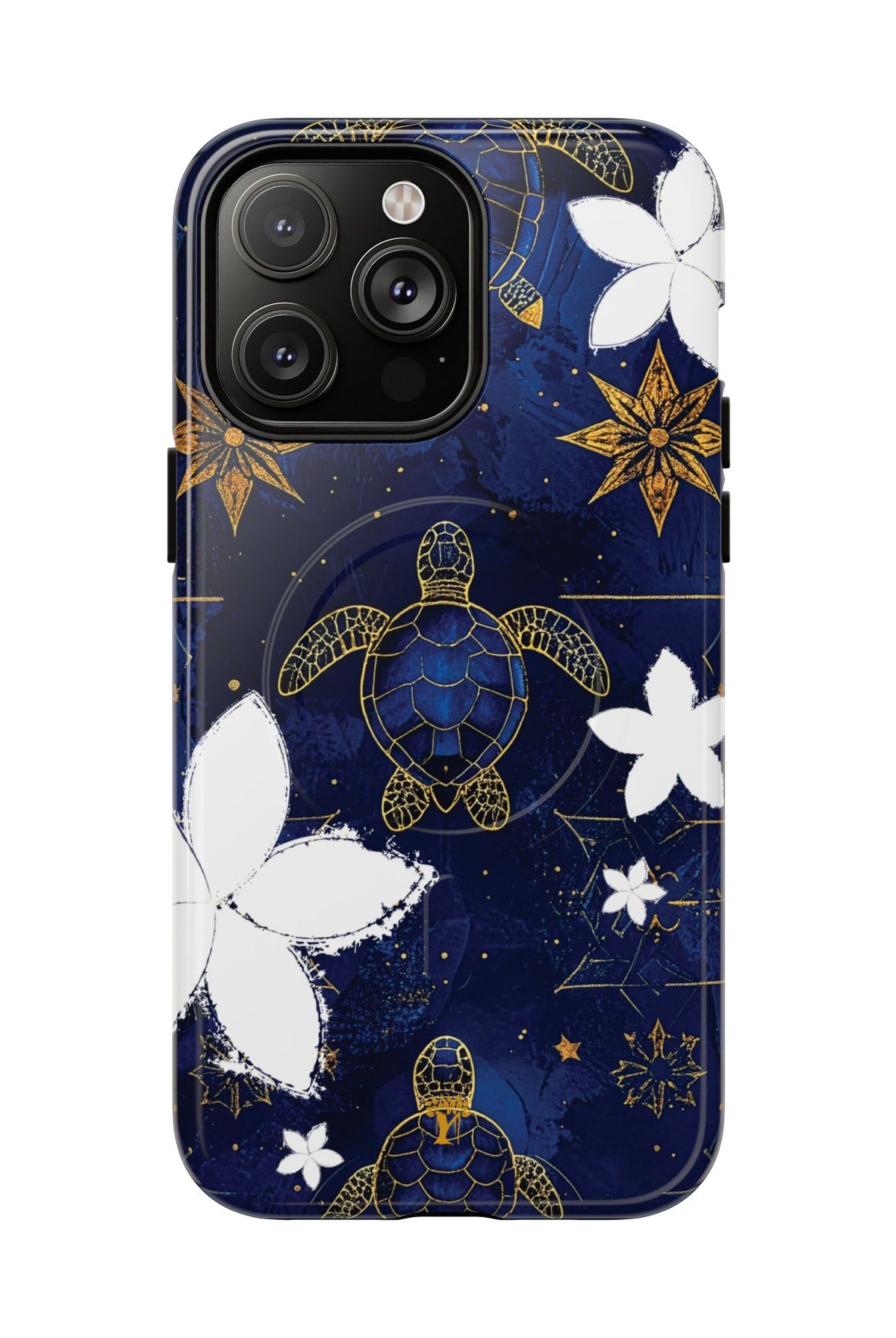 Tapa Hoku Honu Magnetic Case for iPhone iPhone 14 Pro Max Glossy The Local Banyan
