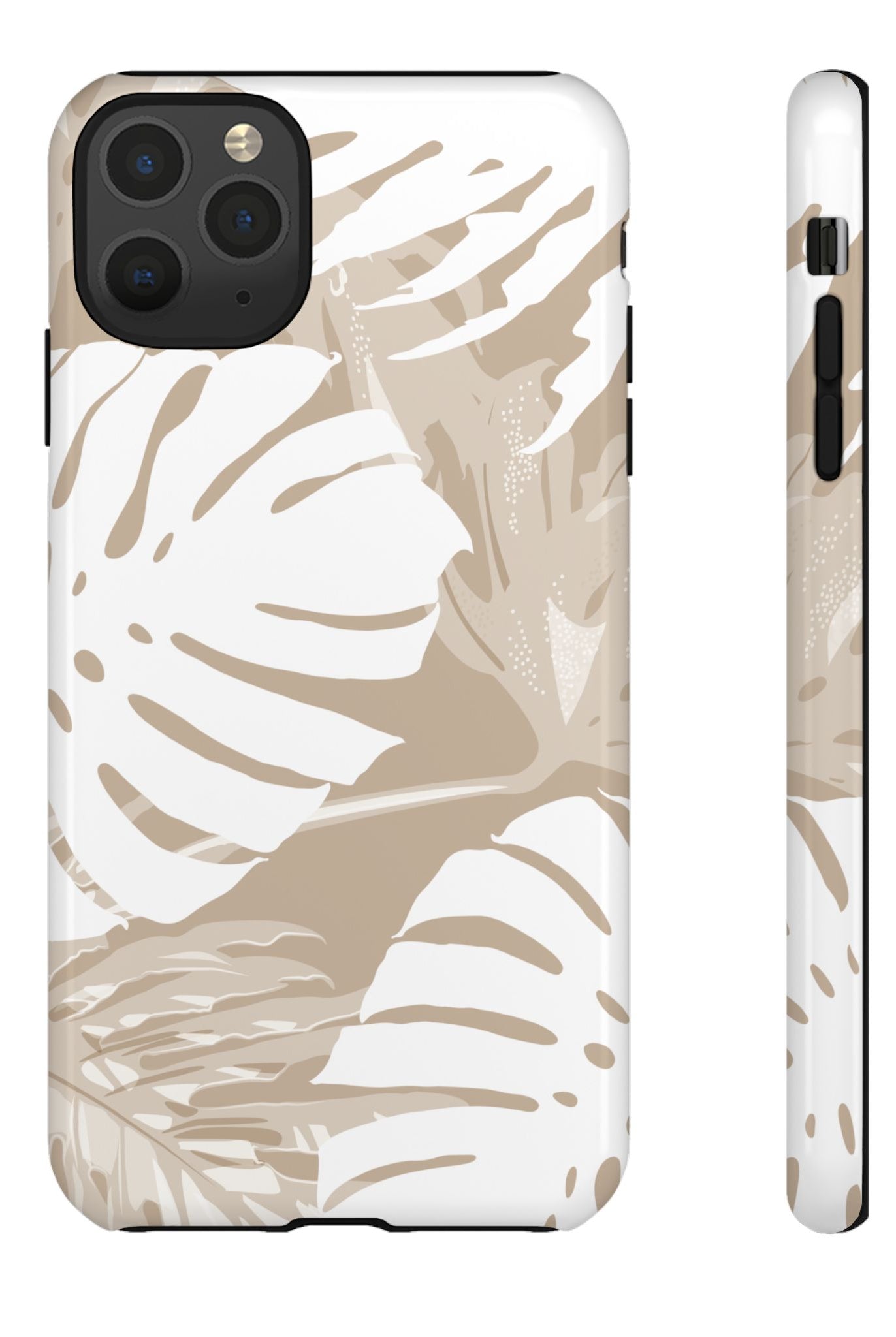 Exotic Monstera Tough Case for iPhone Phone Case The Local Banyan