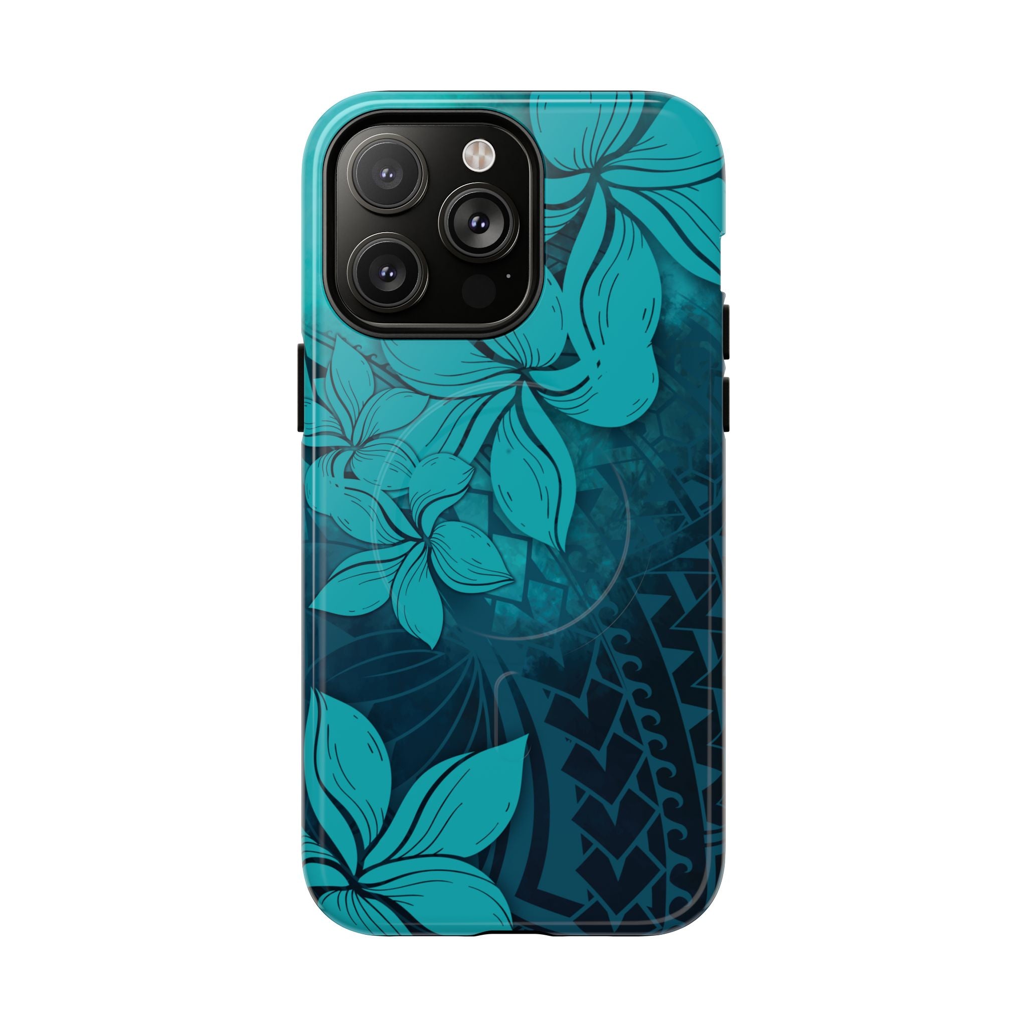 Moana Bloom Magnetic Case for iPhone Phone Case The Local Banyan iPhone 14 Pro Max Glossy