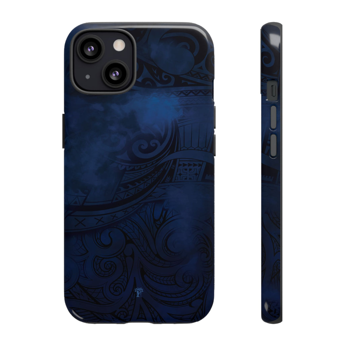 Midnight Essence Tough Case for iPhone iPhone 13 Glossy The Local Banyan