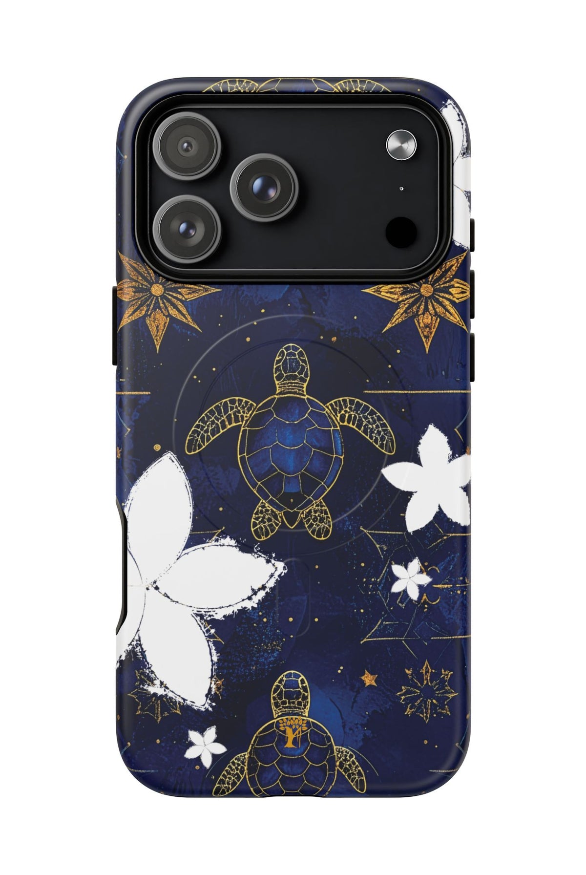 Tapa Hoku Honu Magnetic Case for iPhone iPhone 17 Air Glossy The Local Banyan