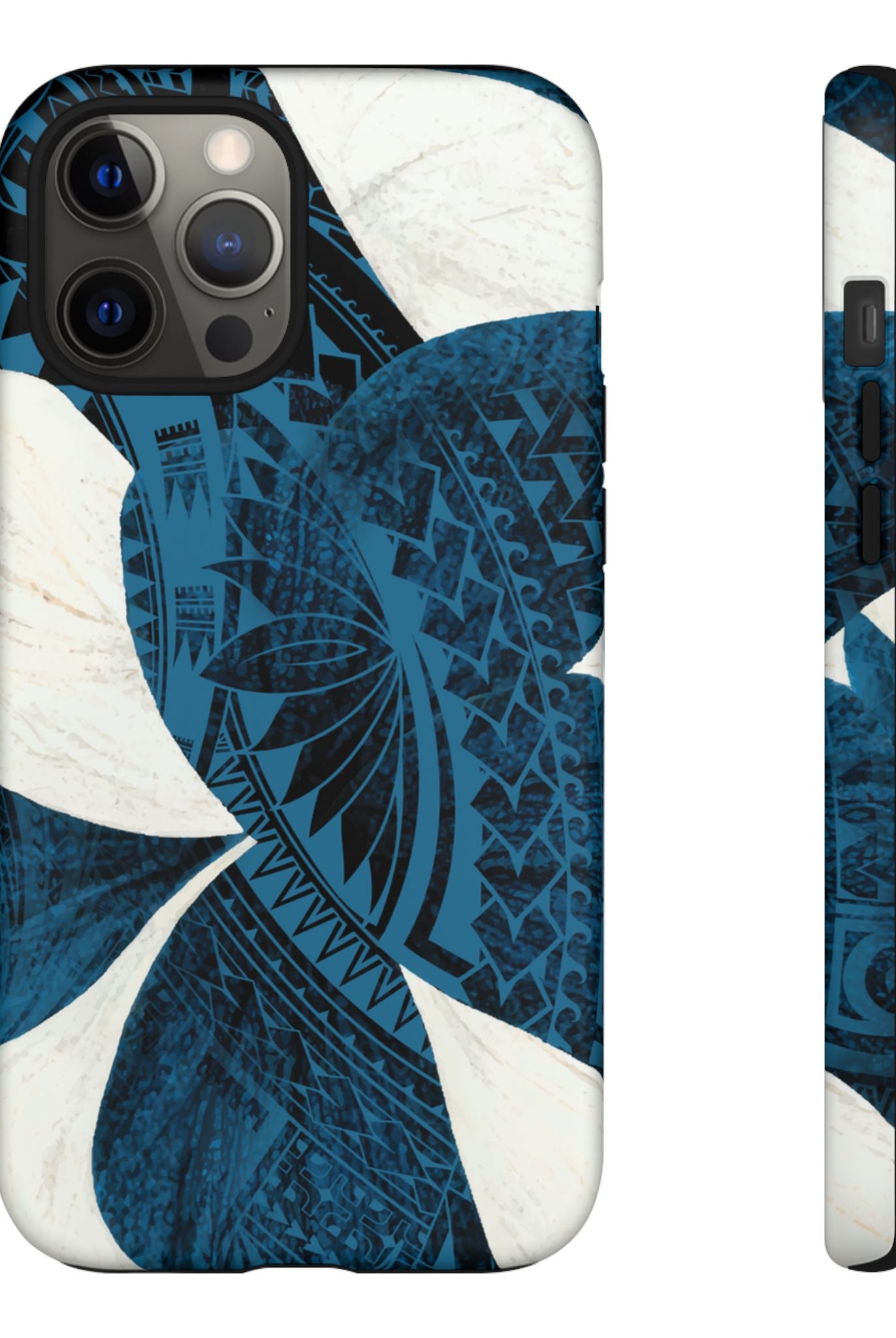 Hana Breeze Tough Case for iPhone Phone Case The Local Banyan iPhone 12 Pro Max Matte