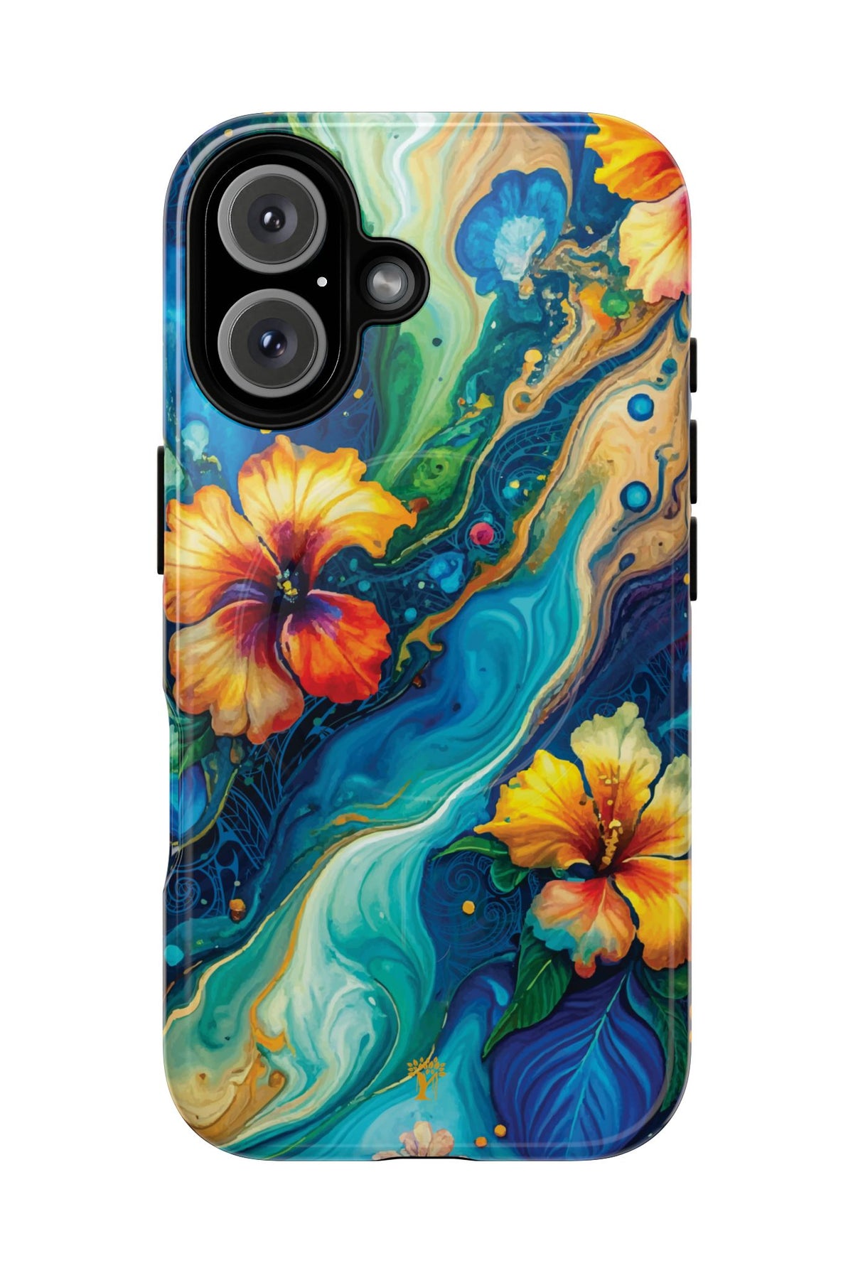 Aloalo Drift Magnetic Case for iPhone iPhone 16 Glossy The Local Banyan