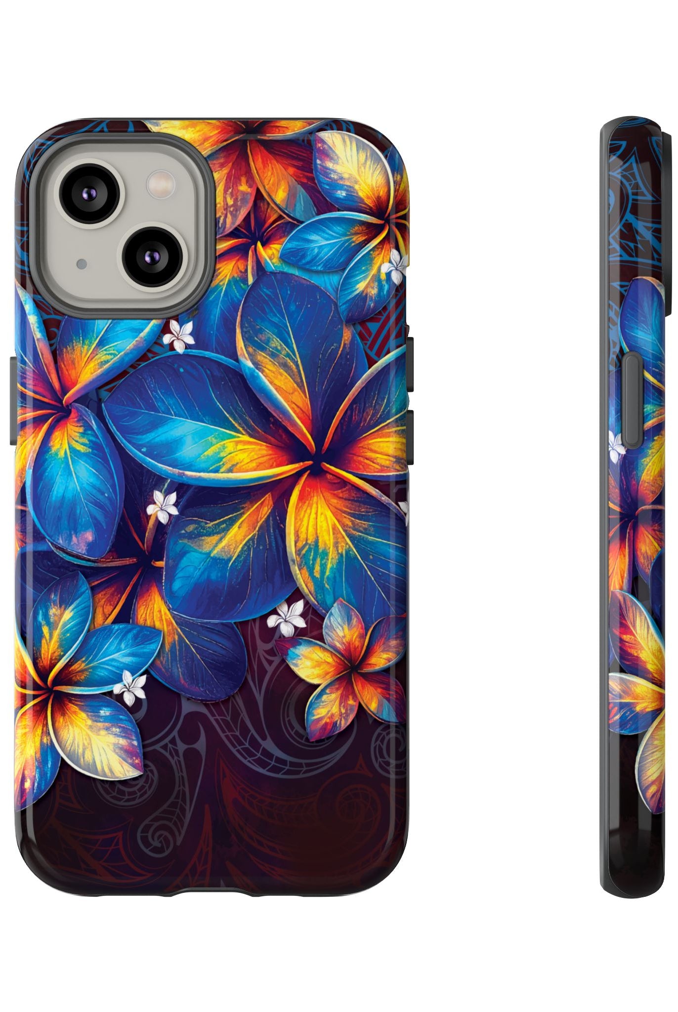 Nohea Twilight Tough Case for iPhone Phone Case The Local Banyan iPhone 14 Glossy