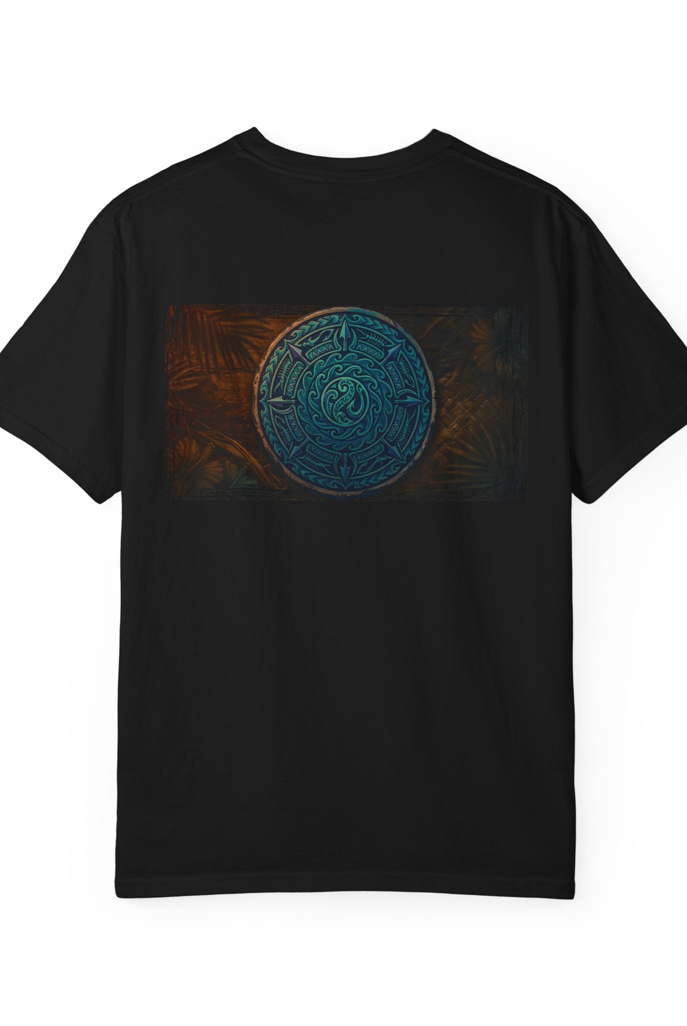Makau Mana Garment-Dyed Tee Midnight S The Local Banyan