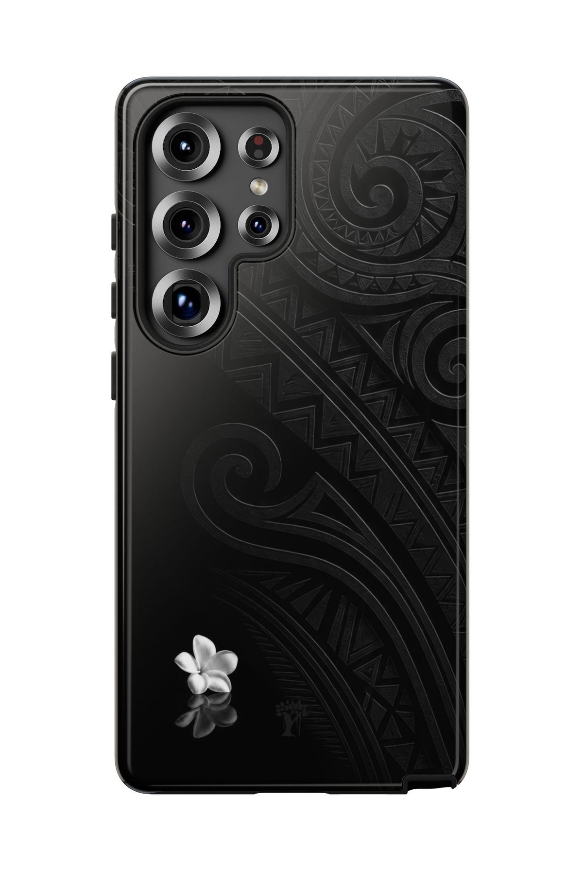 Plumeria Aka Tough Case for Samsung Galaxy Samsung Galaxy S25 Ultra Glossy The Local Banyan