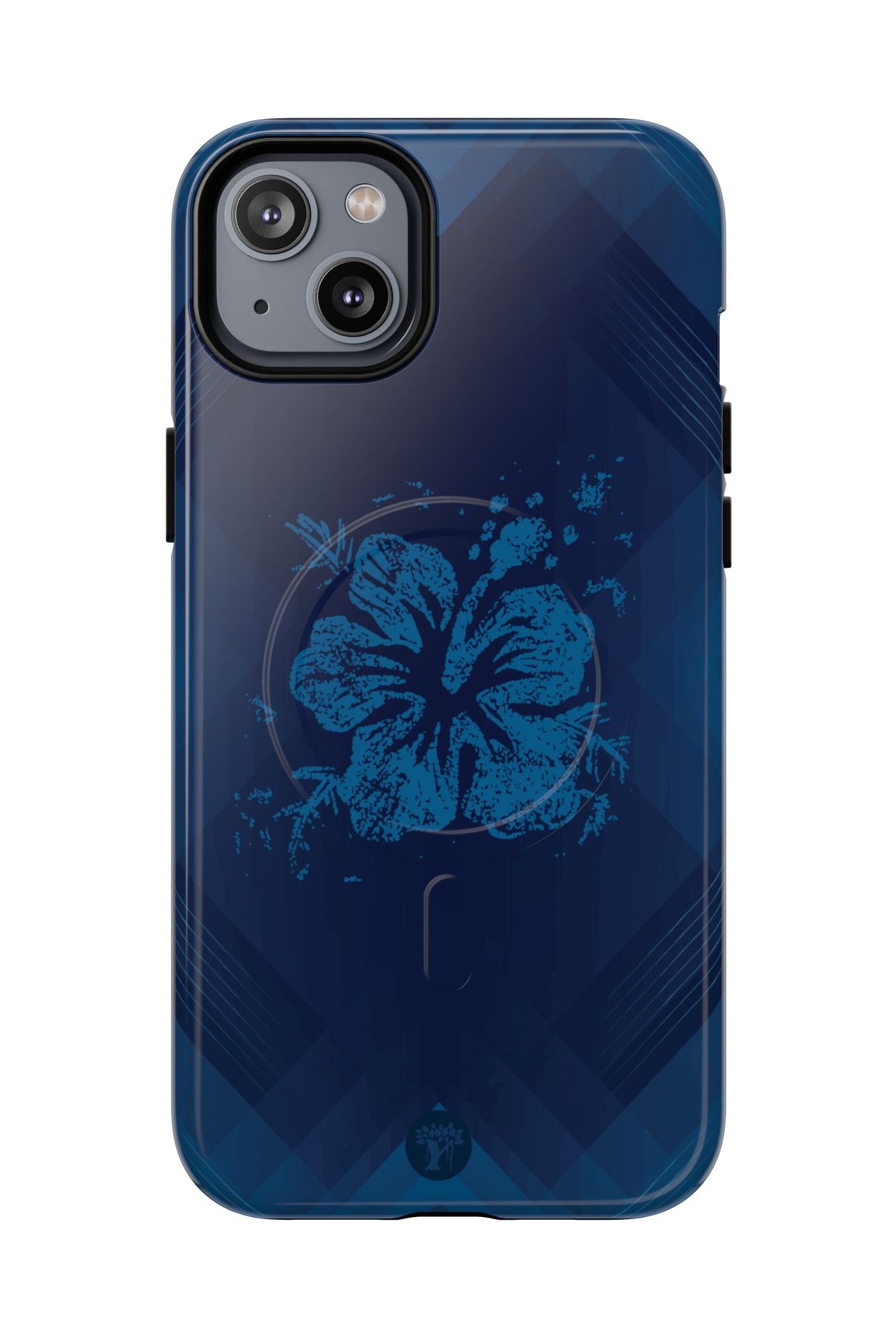 Kikokiko Lehua Magnetic Case for iPhone Phone Case The Local Banyan iPhone 14 Plus Glossy