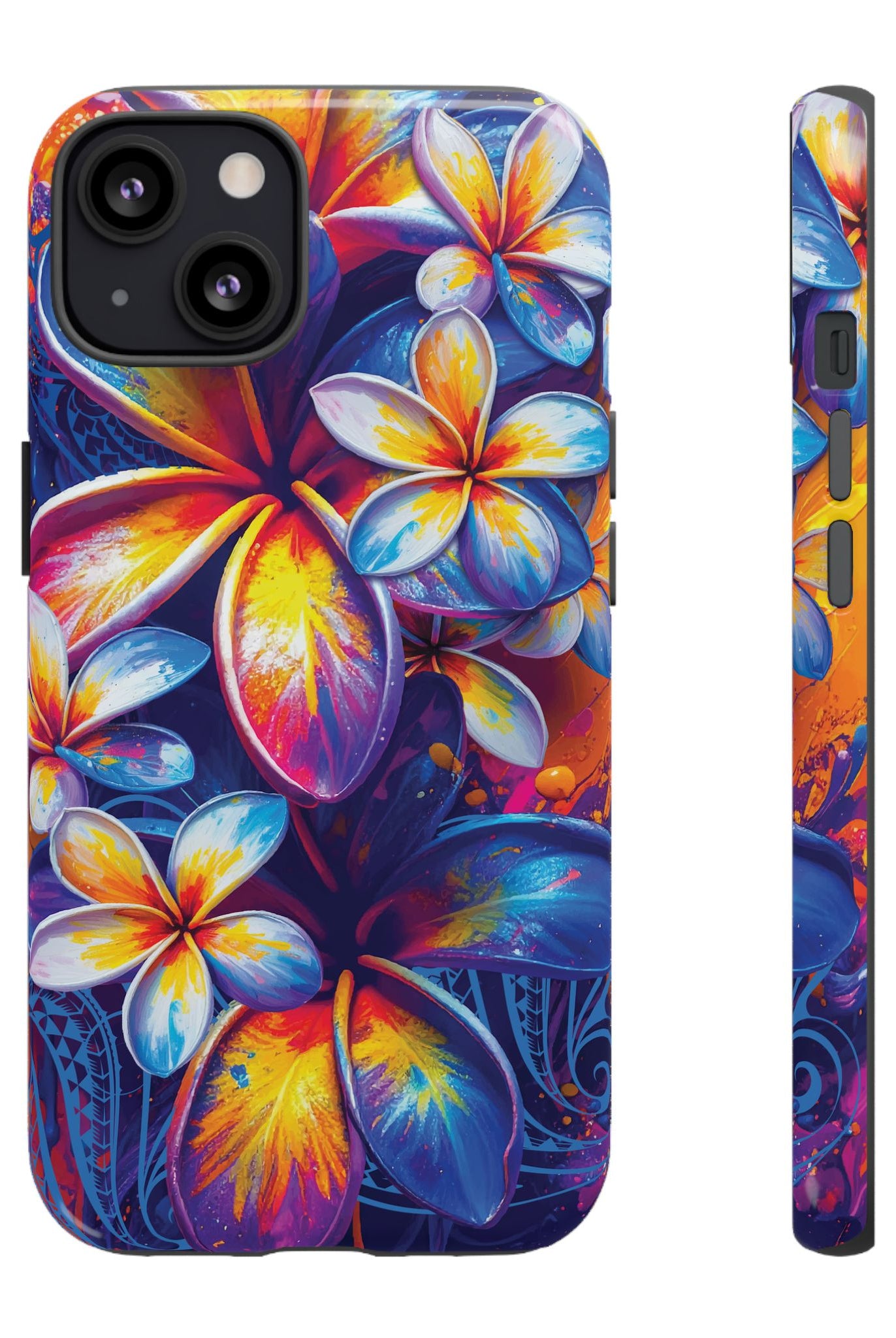 Sunset Ink Tough Case for iPhone Phone Case The Local Banyan iPhone 13 Glossy