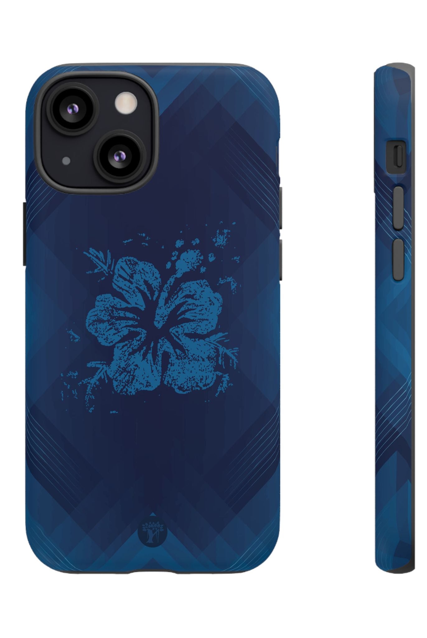 Kikokiko Lehua Tough Case for iPhone Phone Case The Local Banyan iPhone 13 Mini Matte