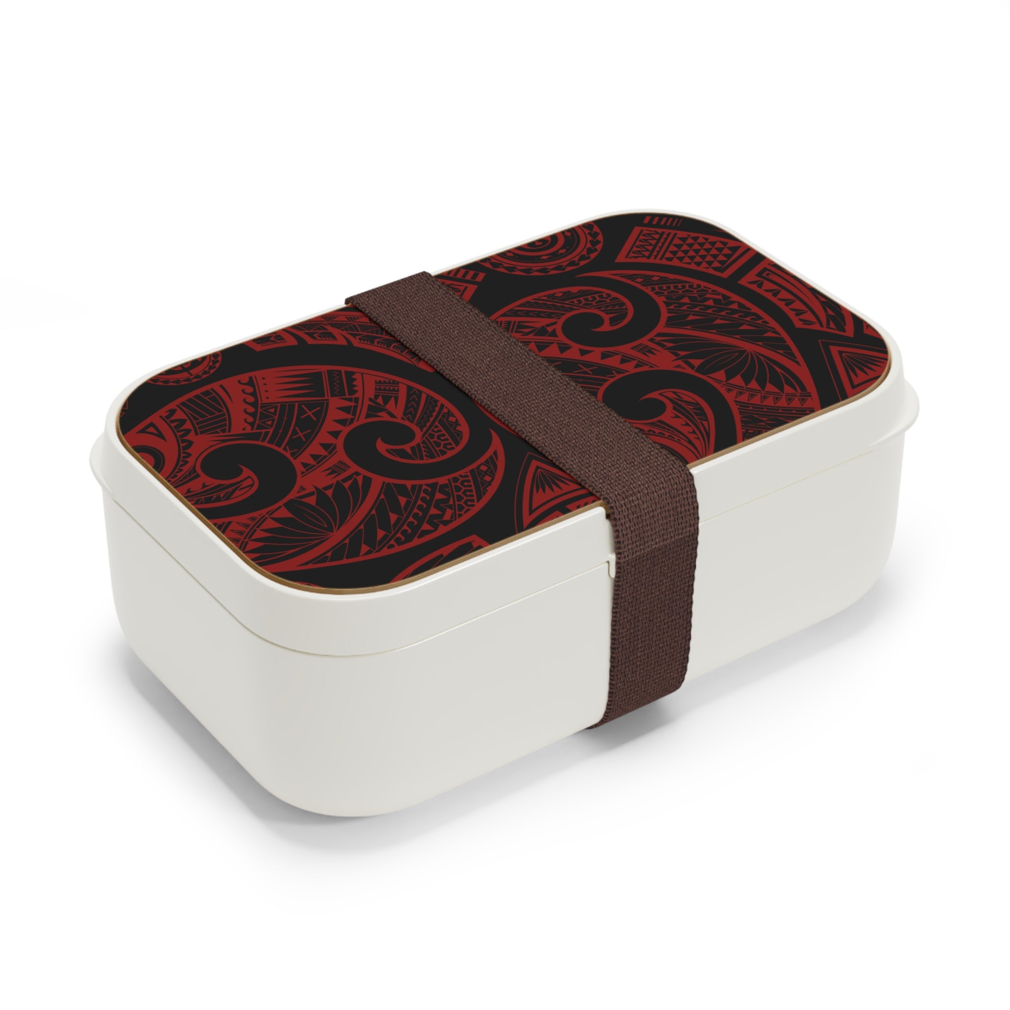 Island Tribal Red Bento Lunch Box Lunchbox The Local Banyan