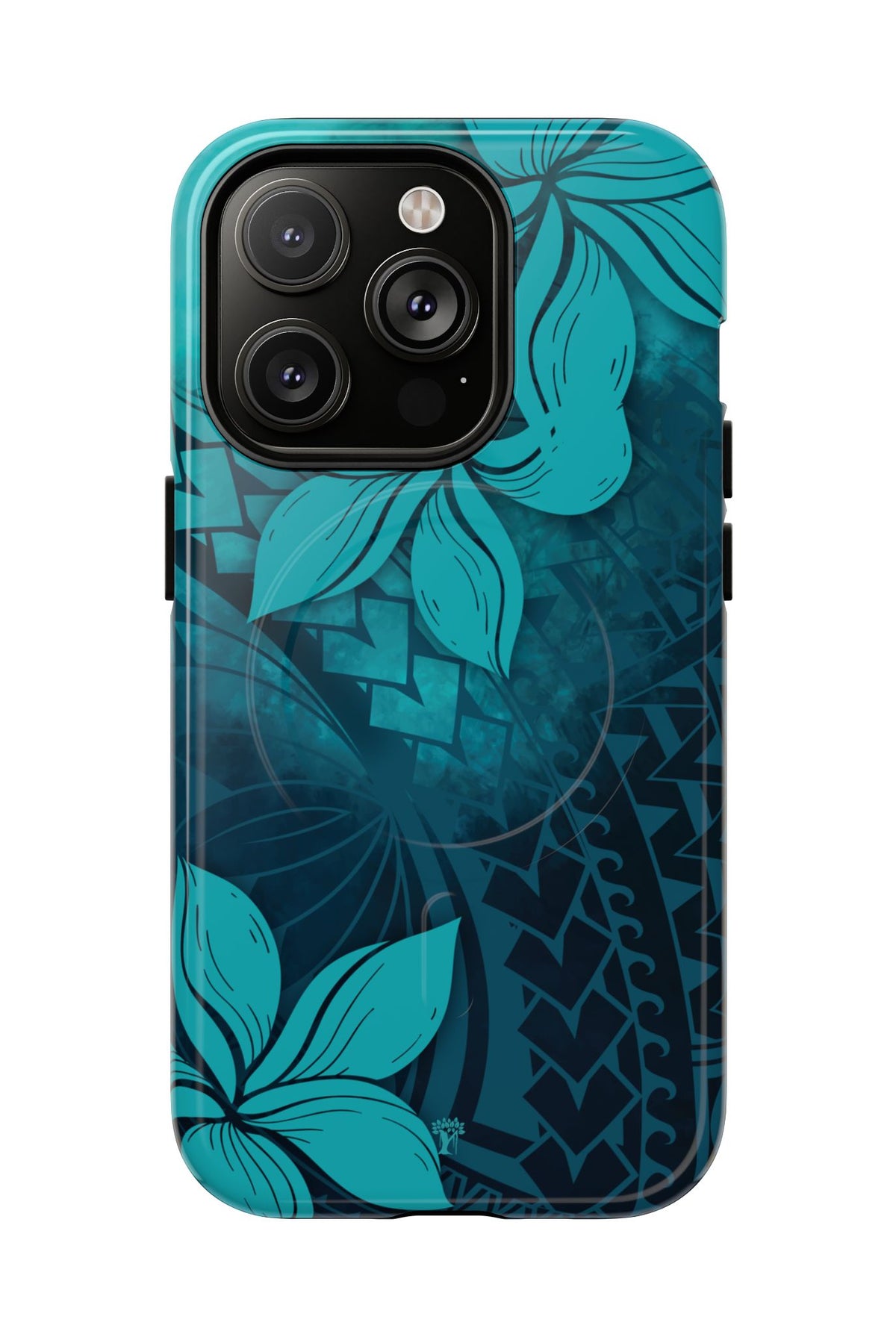 Moana Bloom Magnetic Case for iPhone iPhone 14 Pro Glossy The Local Banyan