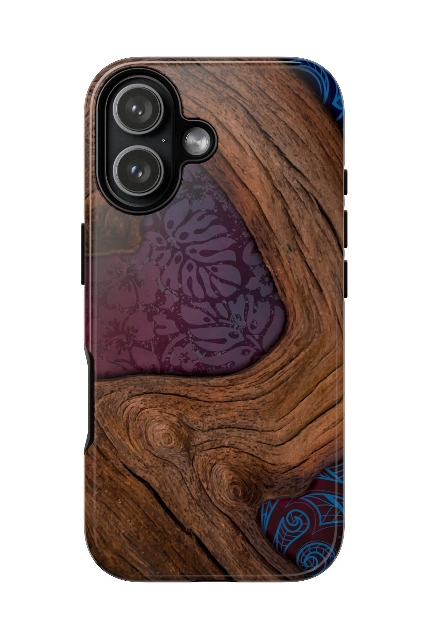 Kūpaʻa Tough Case for iPhone Phone Case The Local Banyan iPhone 17 Glossy