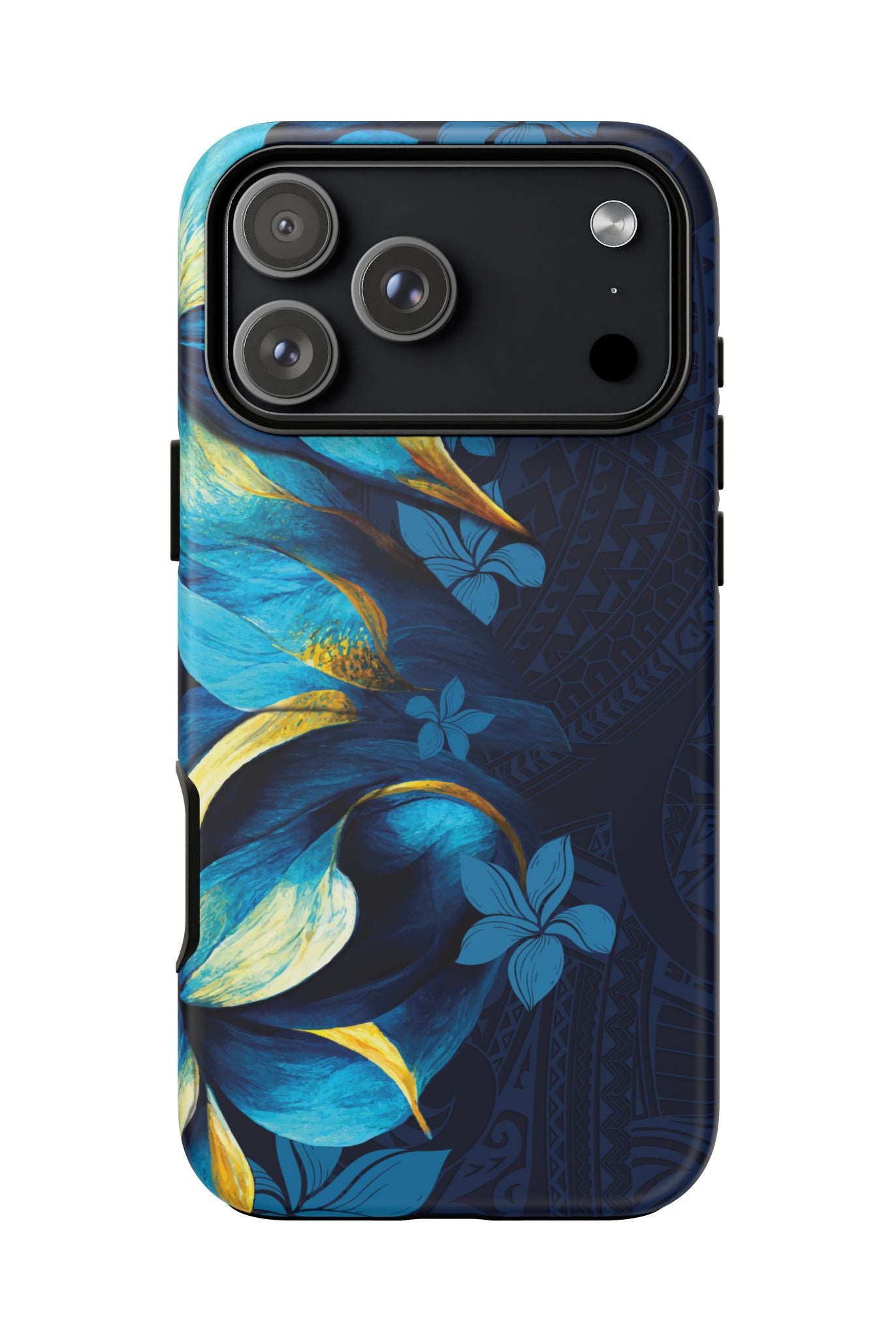 Pō Mahina Tough Case for iPhone Phone Case The Local Banyan iPhone 17 Pro Max Matte