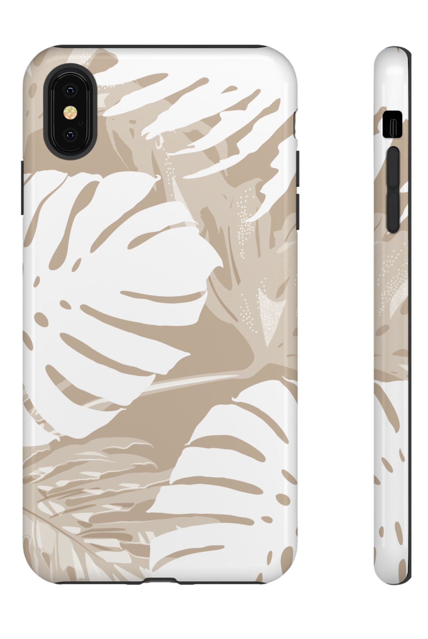 Exotic Monstera Tough Case for iPhone Phone Case The Local Banyan