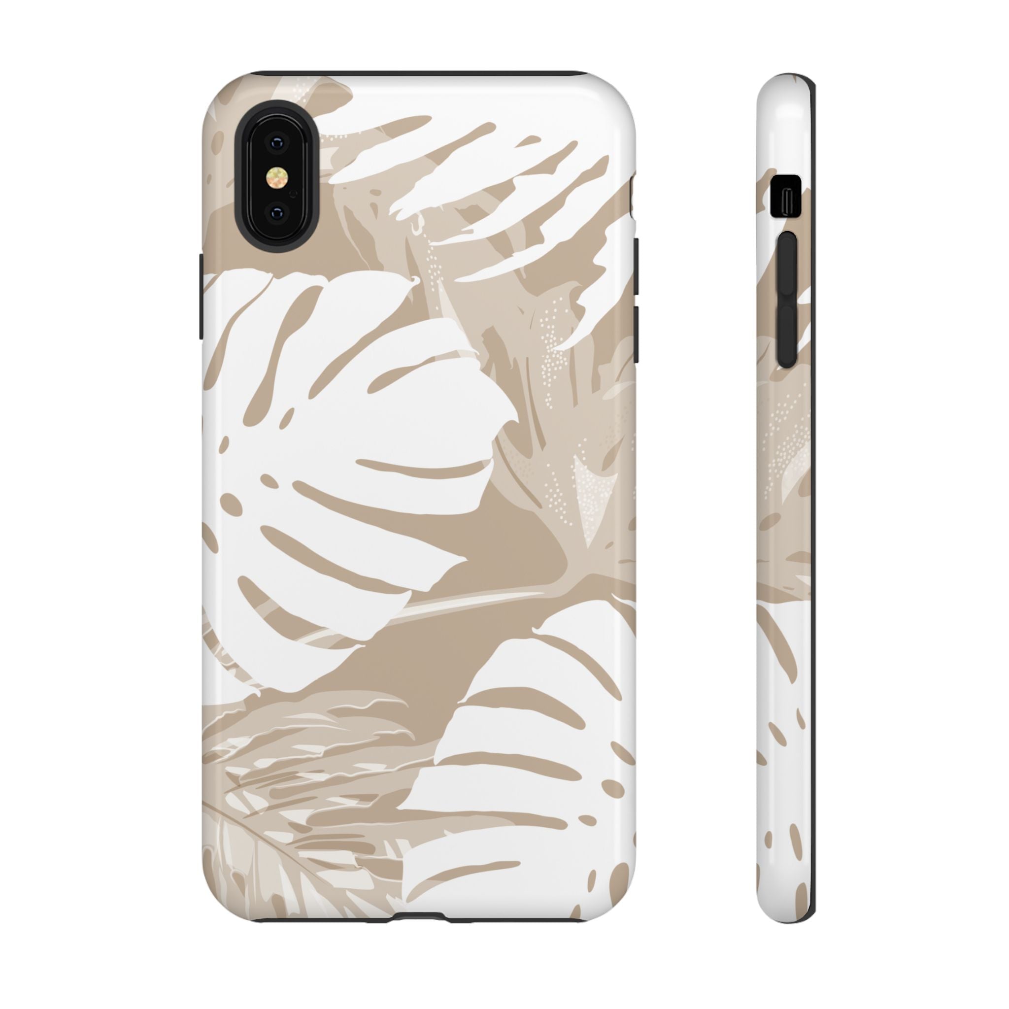 Exotic Monstera Tough Case for iPhone Phone Case The Local Banyan