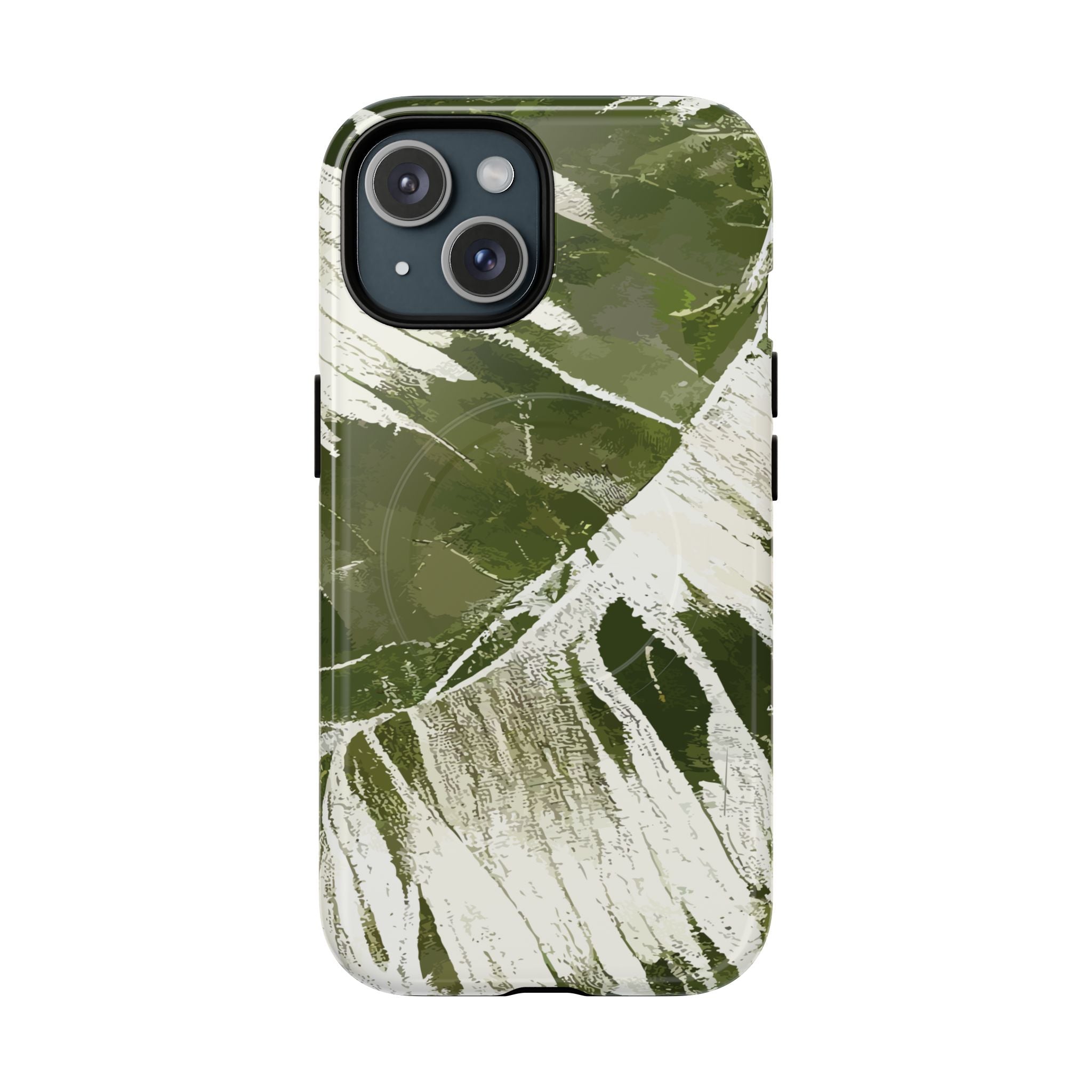 Island Breeze Magnetic Case for iPhone Phone Case The Local Banyan iPhone 15 Glossy