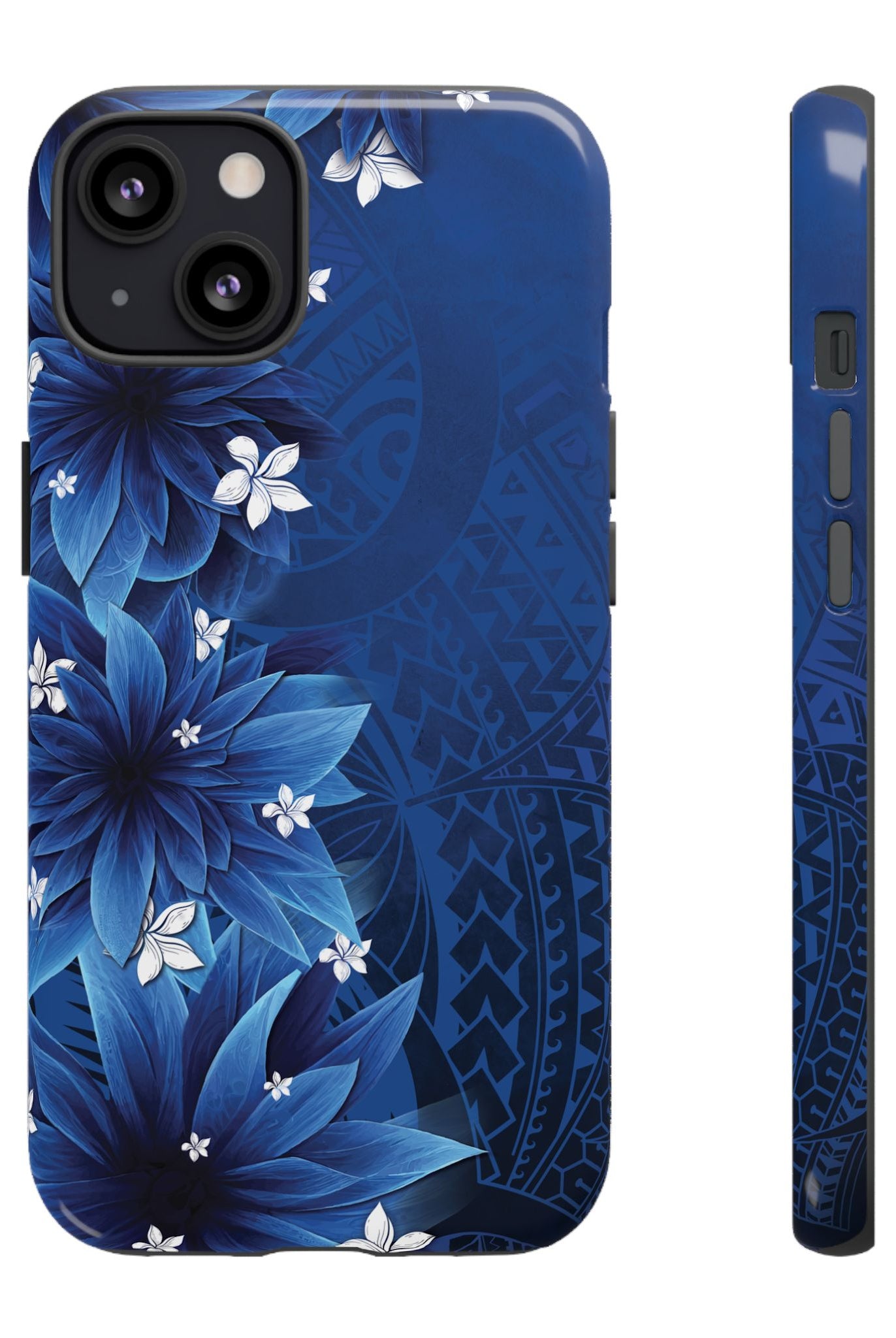 Hoku Pua Tough Case for iPhone Phone Case The Local Banyan iPhone 13 Glossy