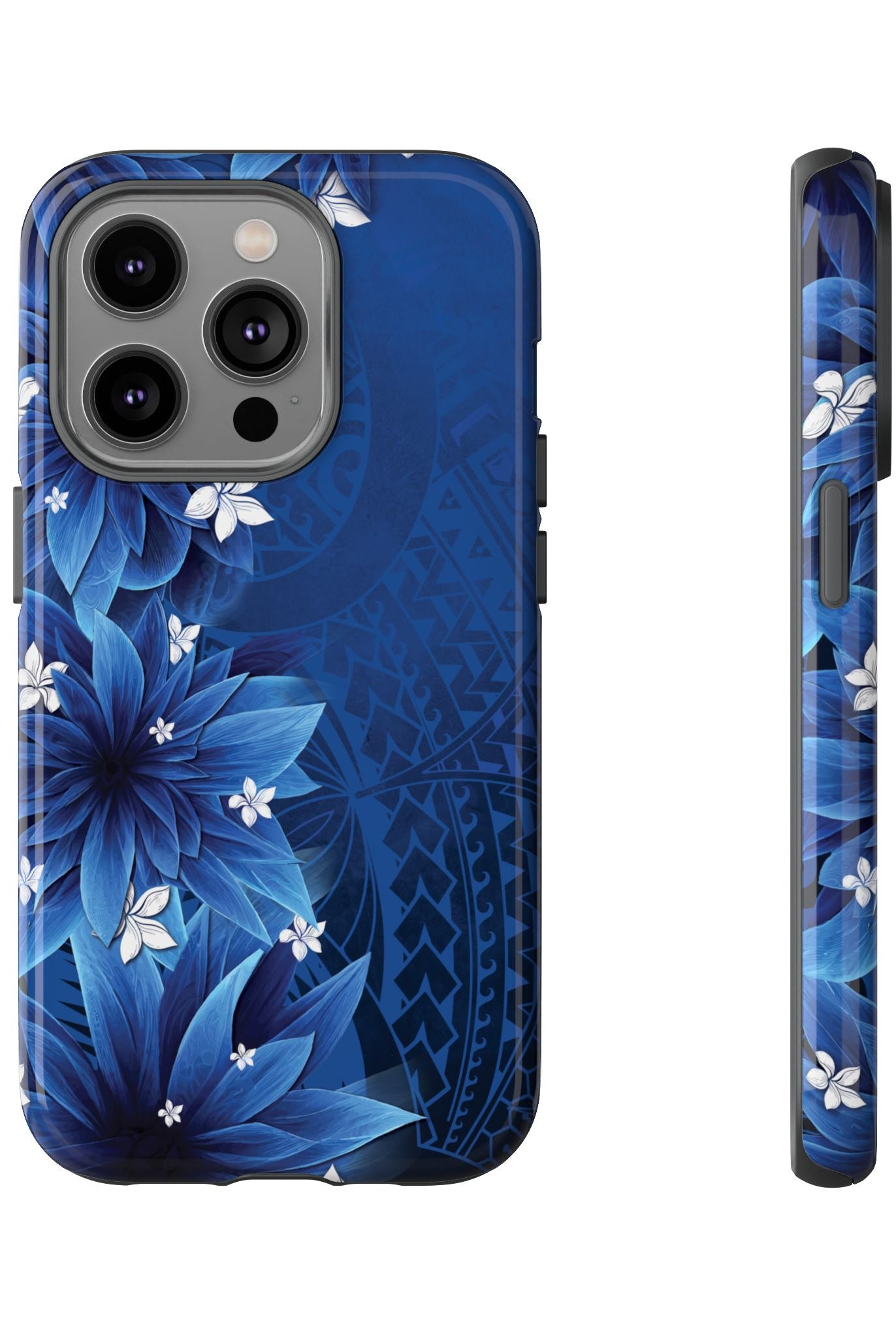 Hōkū Pua Tough Case for iPhone Phone Case The Local Banyan iPhone 14 Pro Glossy