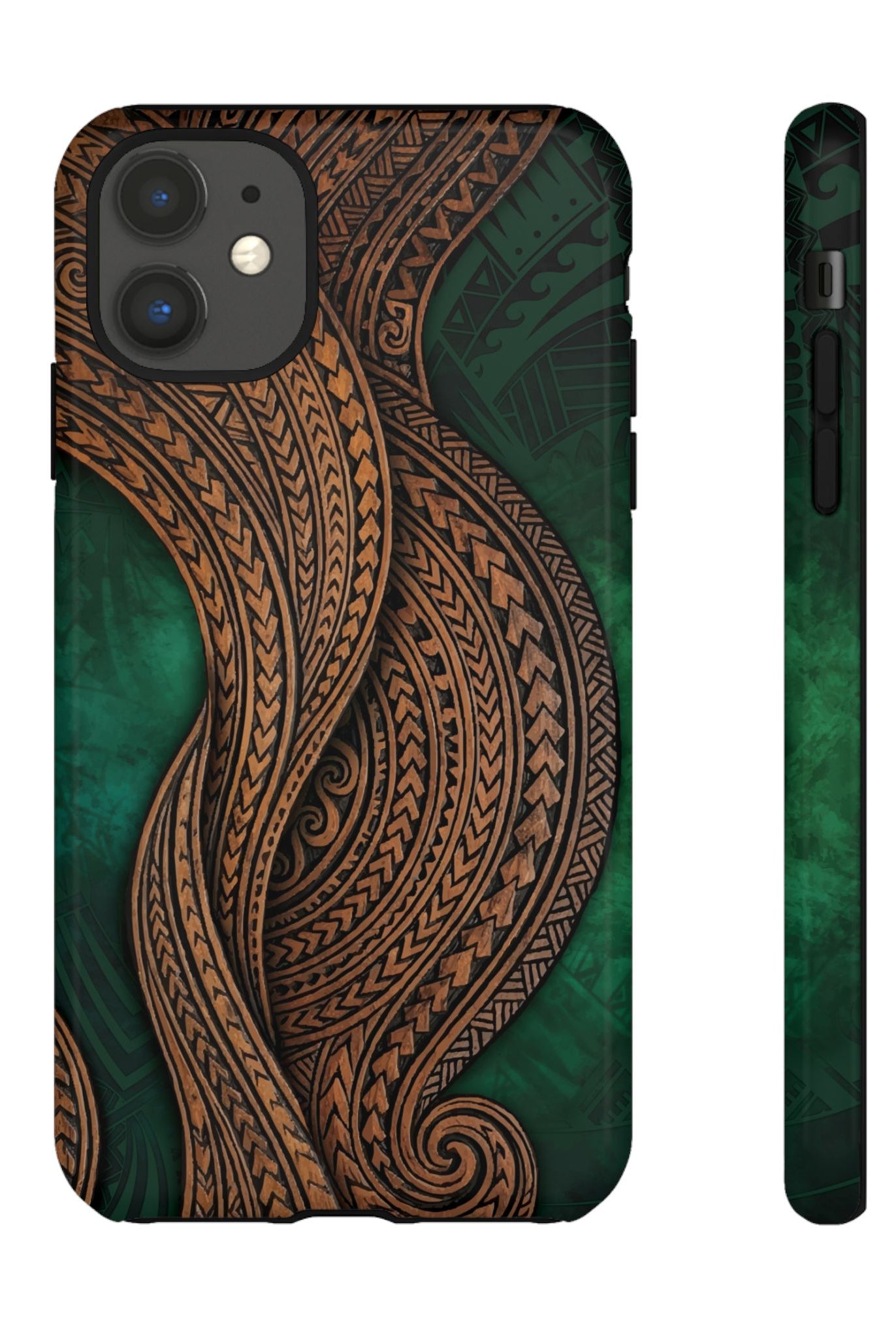 Island Kālai Tough Case for iPhone Phone Case The Local Banyan iPhone 11 Glossy