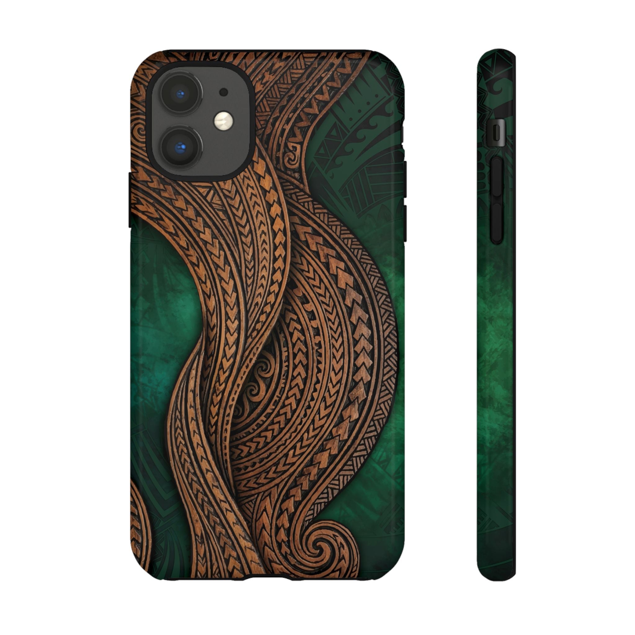 Island Kālai Tough Case for iPhone Phone Case The Local Banyan iPhone 11 Glossy