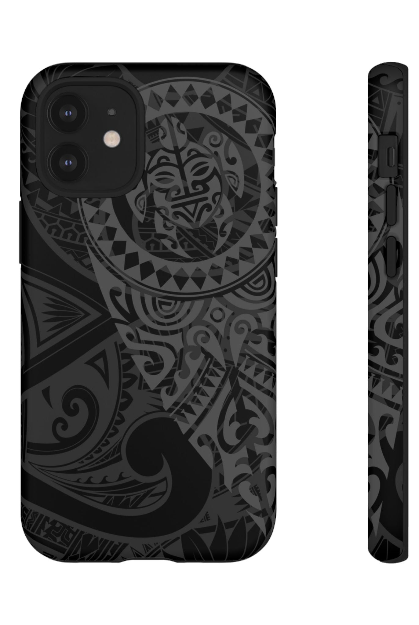 Tribal Guardian Tough Case for iPhone Phone Case The Local Banyan iPhone 12 Mini Matte
