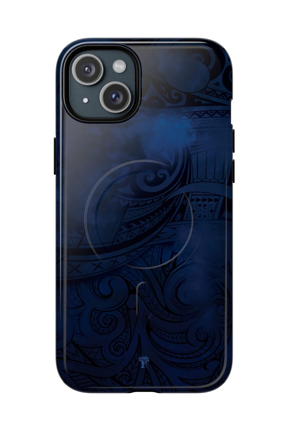 Midnight Essence Magnetic Case for iPhone iPhone 15 Plus Glossy The Local Banyan