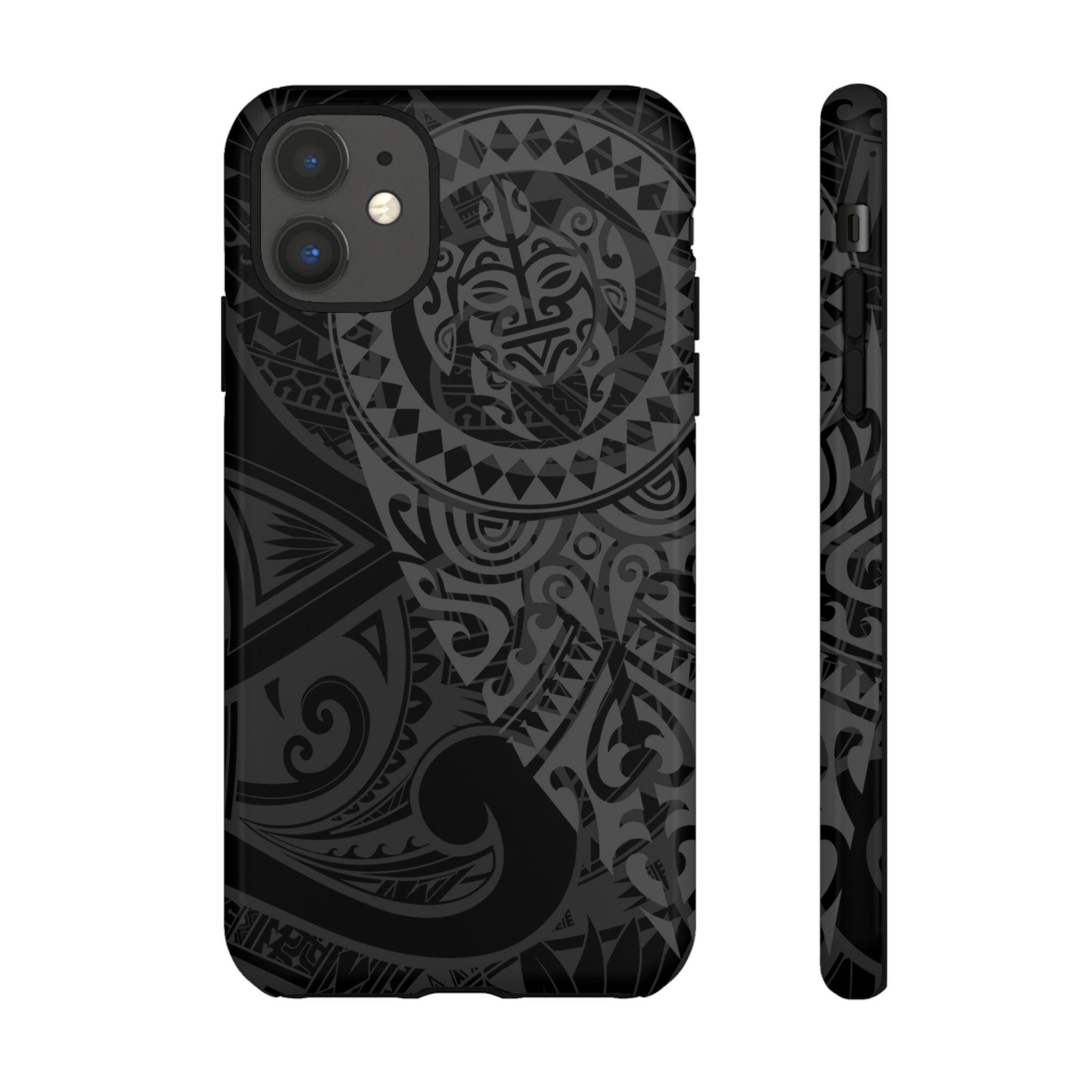Tribal Guardian Tough Case for iPhone Phone Case The Local Banyan iPhone 11 Glossy