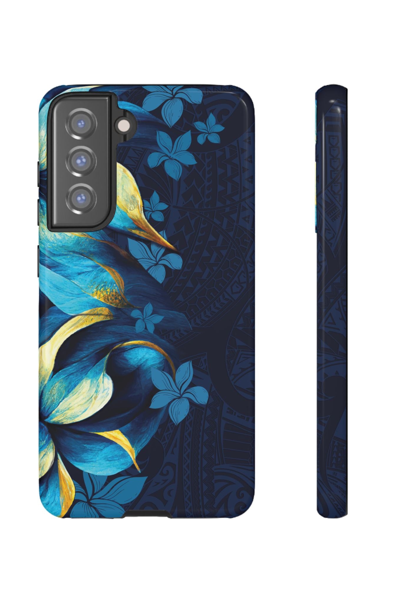 Pō Mahina Tough Case for Samsung Galaxy Phone Case The Local Banyan Samsung Galaxy S21 FE Glossy