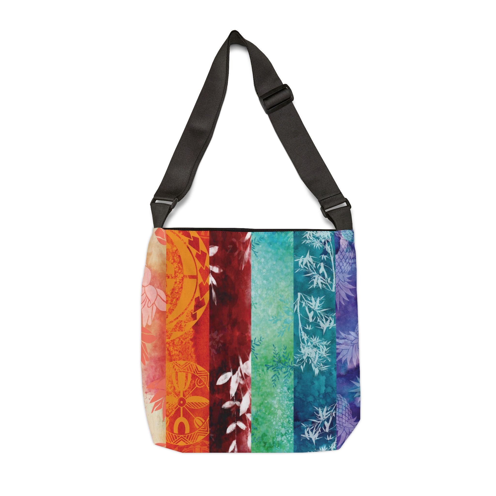 Island Vibes Tote Bag with Adjustable Strap Totes The Local Banyan