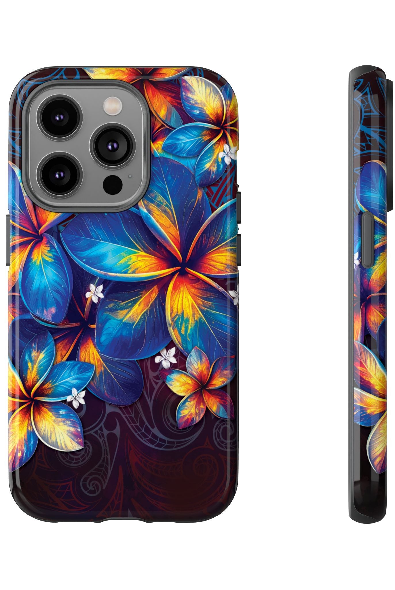 Nohea Twilight Tough Case for iPhone Phone Case The Local Banyan iPhone 14 Pro Glossy