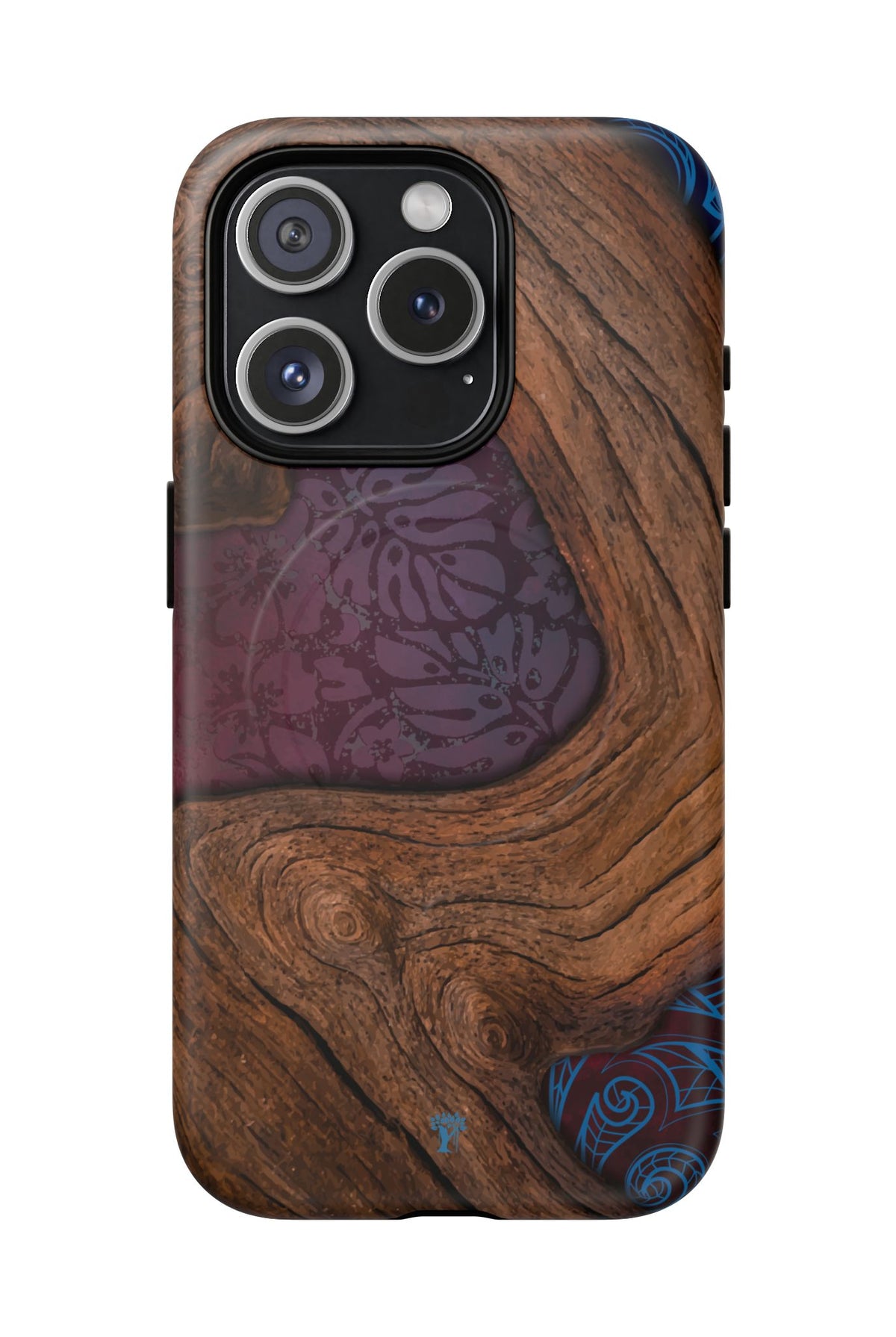 Kupaʻa Magnetic iPhone Case iPhone 15 Pro Matte The Local Banyan
