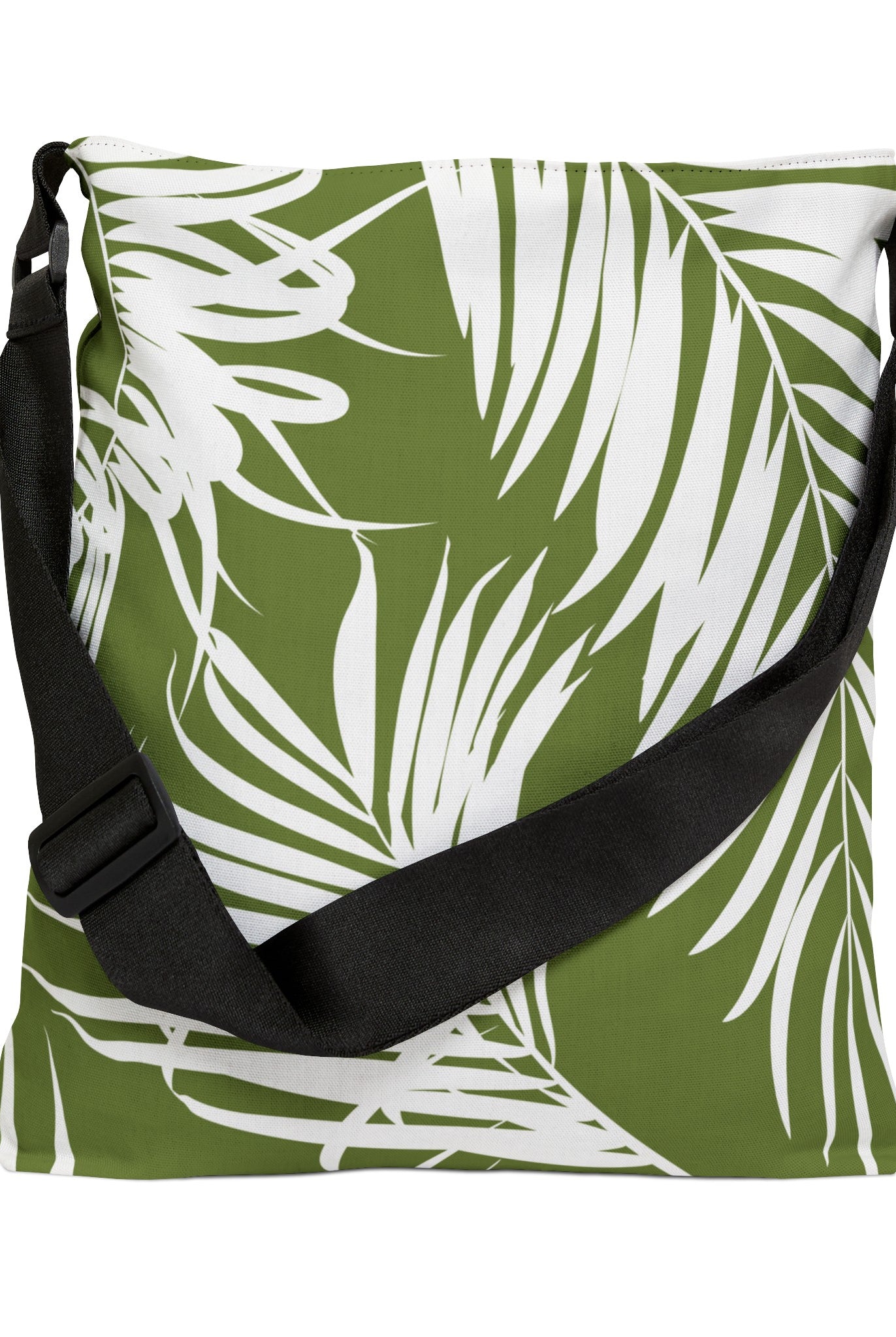 Tropical Palms Tote Bag with Adjustable Strap Totes